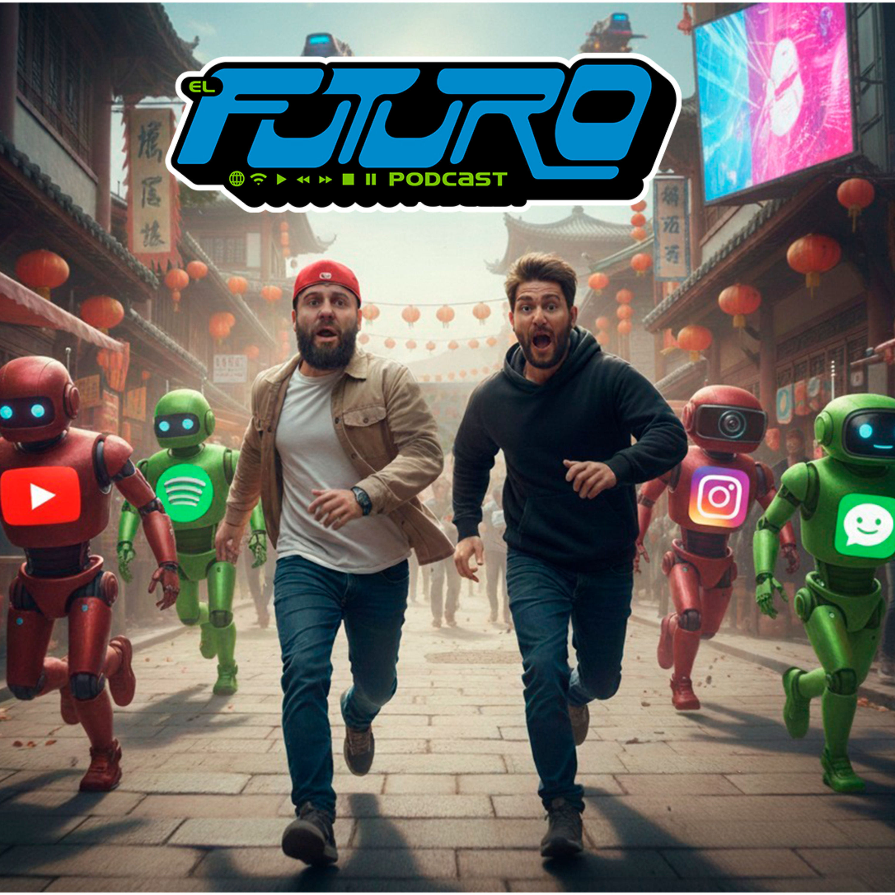 El que sabe chamuya por Spotify - El Futuro Podcast 290