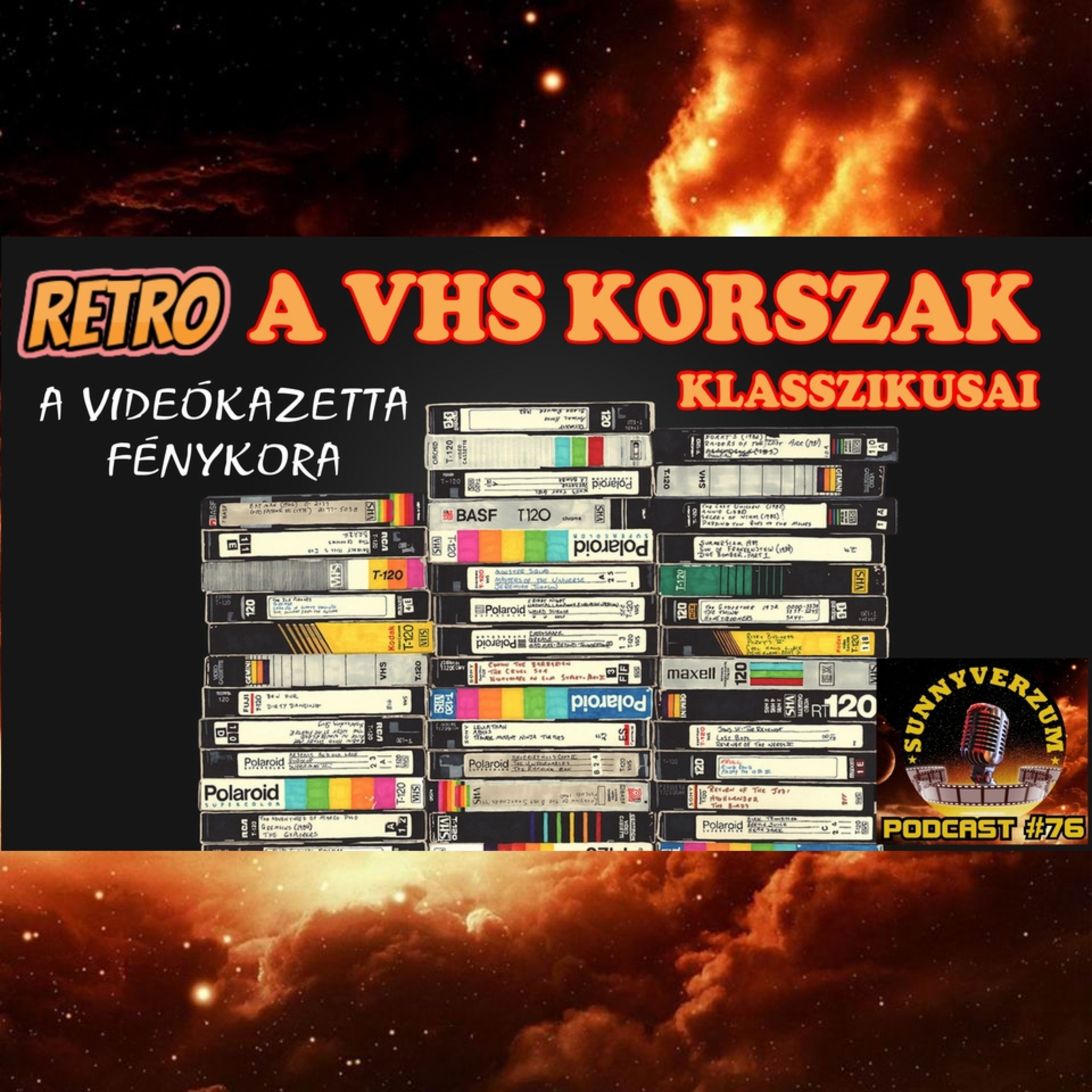SunnyVerzum Podcast adások