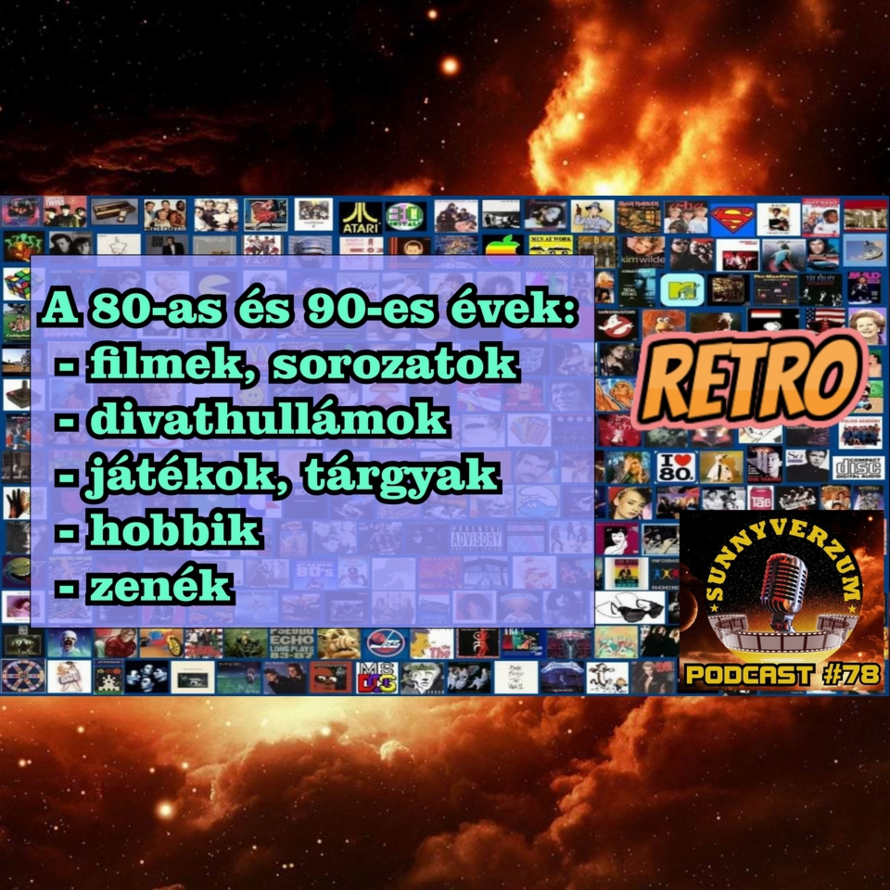 SunnyVerzum Podcast adások