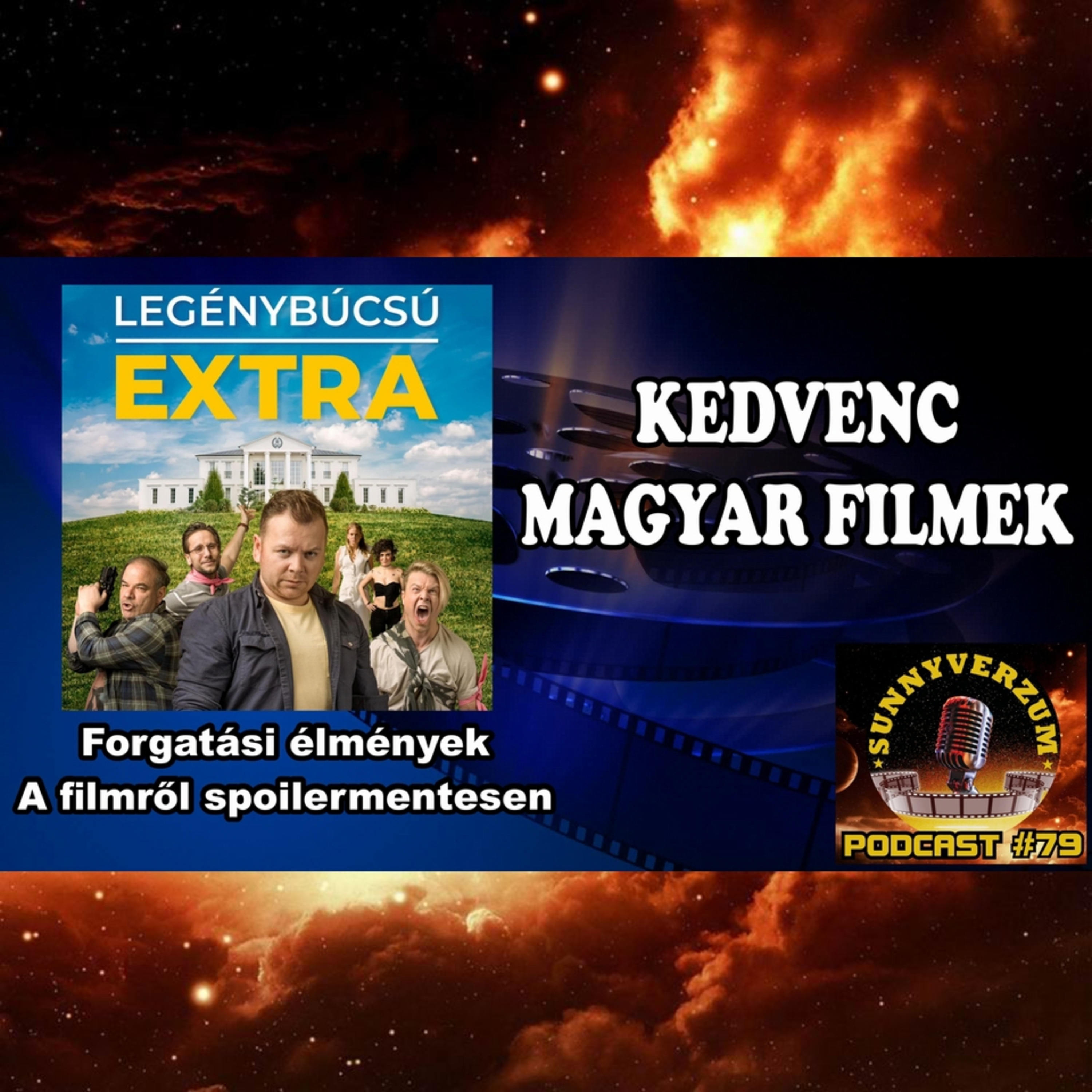 SunnyVerzum Podcast adások