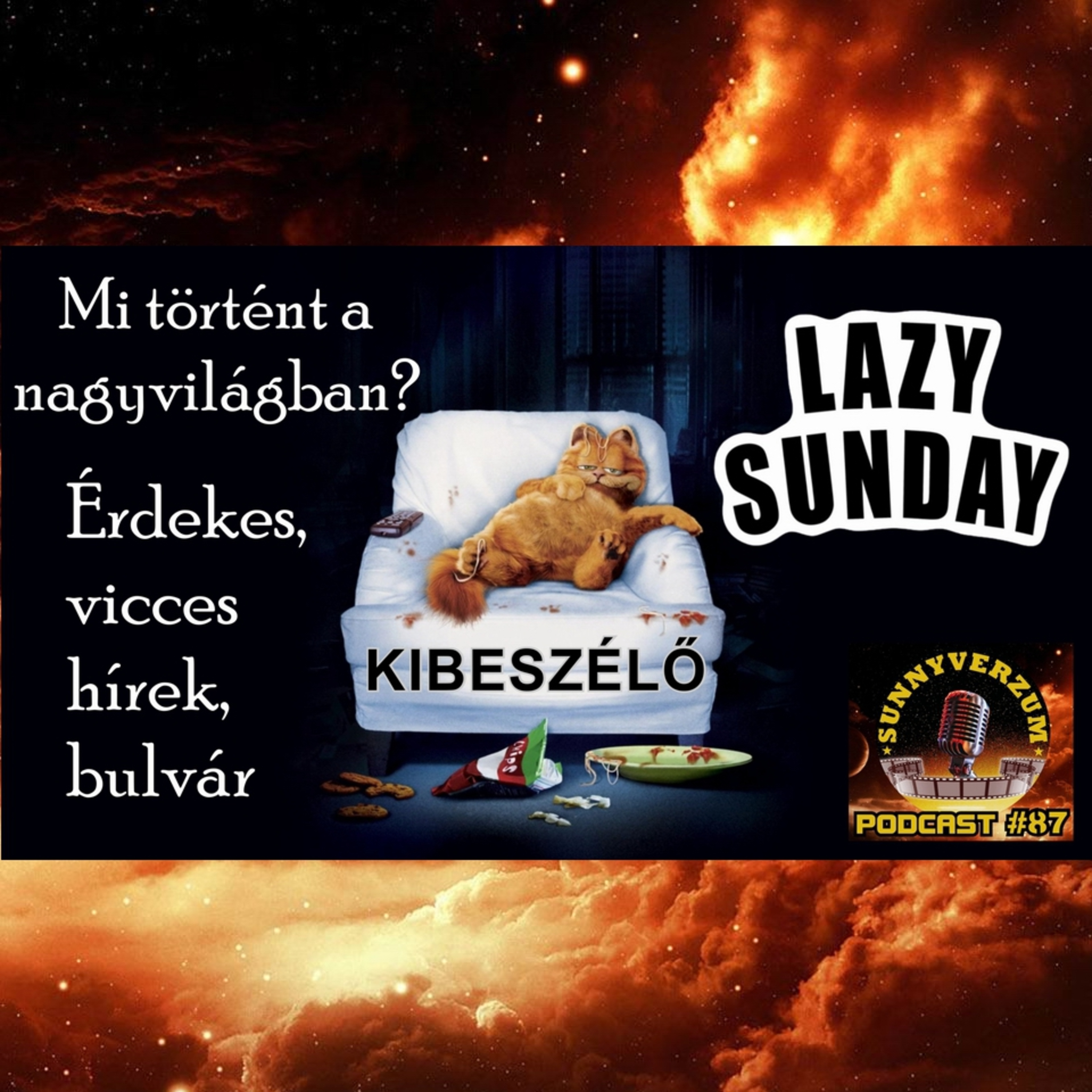 SunnyVerzum Podcast adások