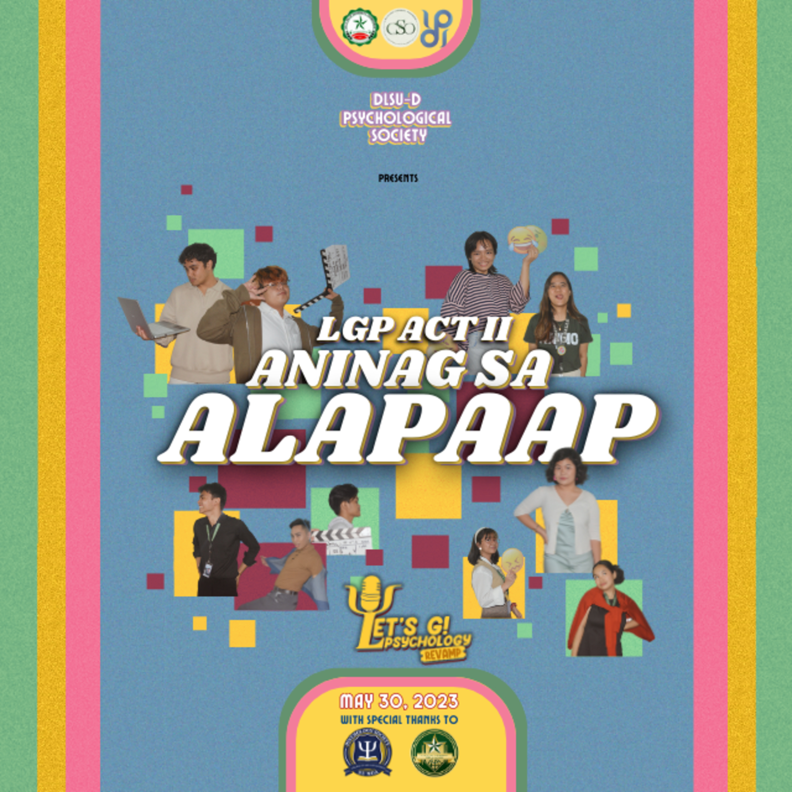Let's G Psychology!: Revamp - Episode 2 Aninag sa Alapaap
