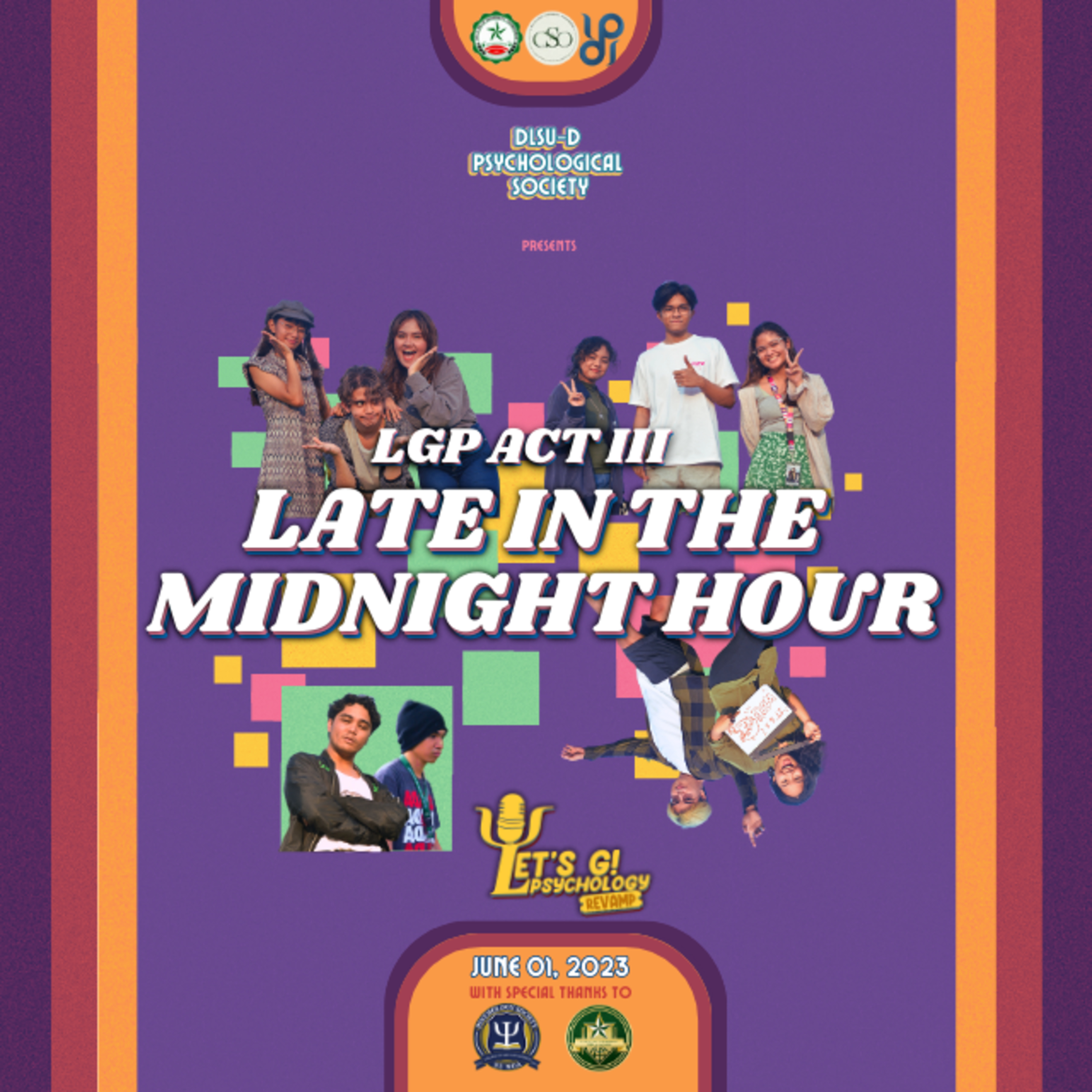 Let's G! Psychology!: Revamp - Episode 3 Late in the Midnight Hour