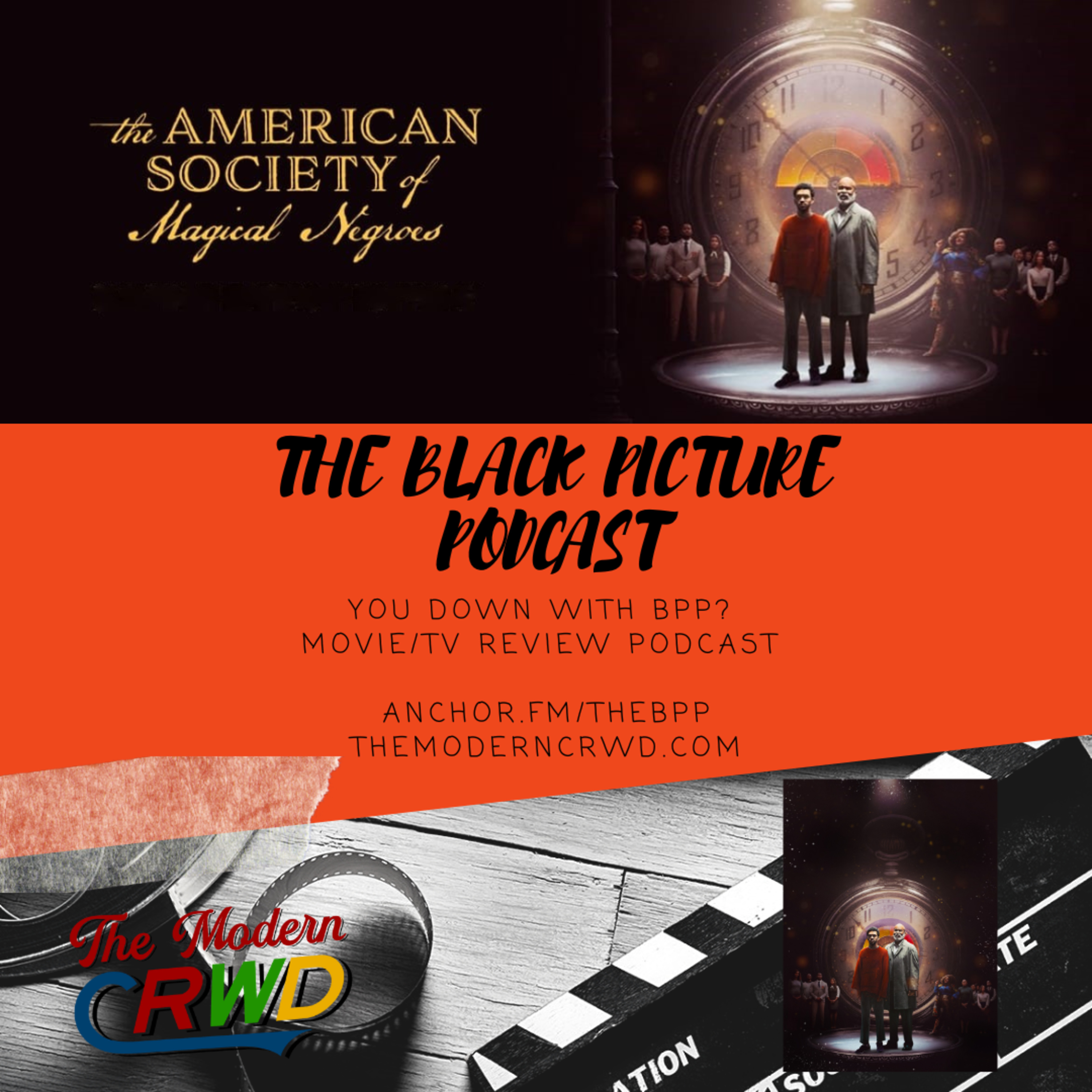 The BPP Reviews The American Society of Magical Negroes episode artwork