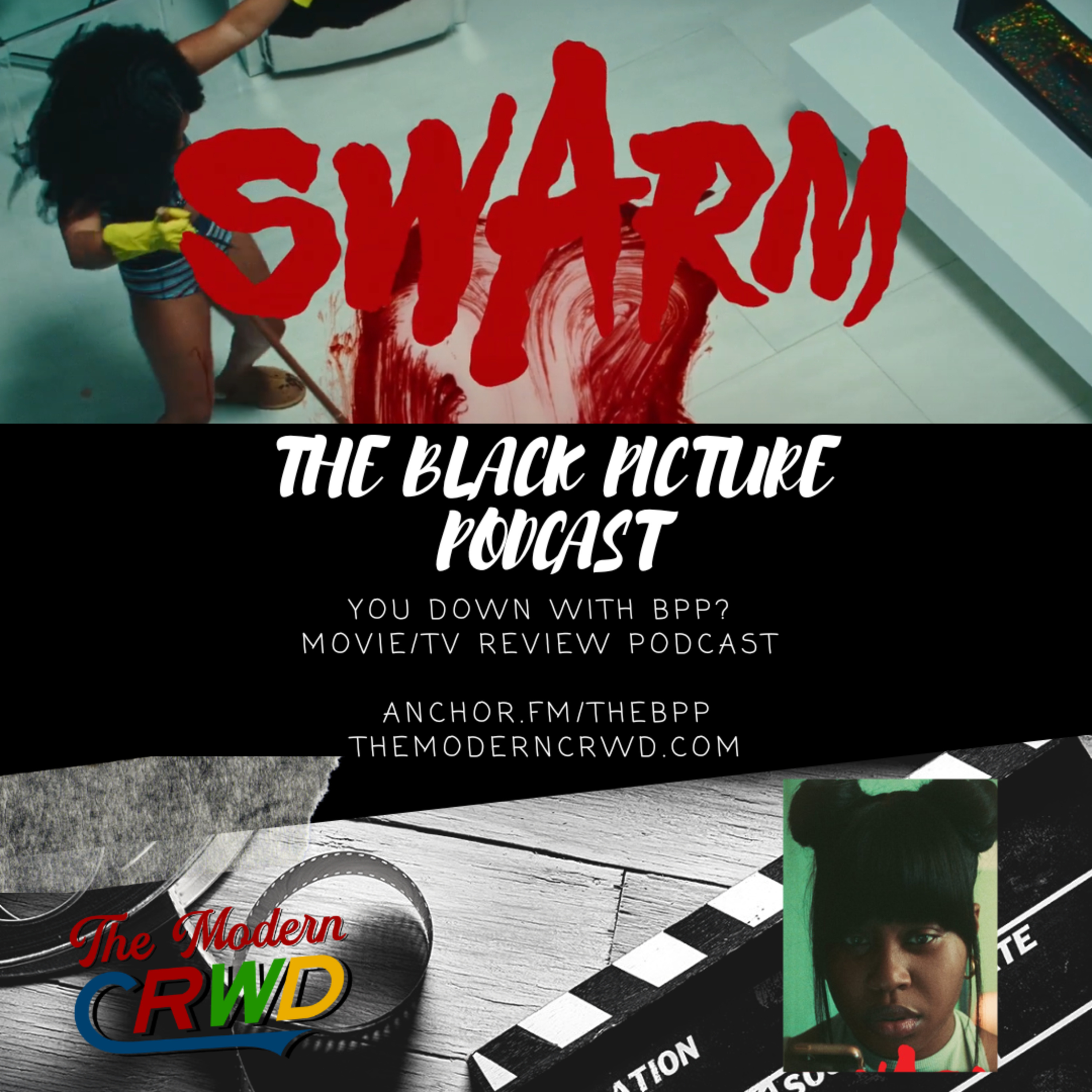 The BPP Reviews Swarm episode artwork