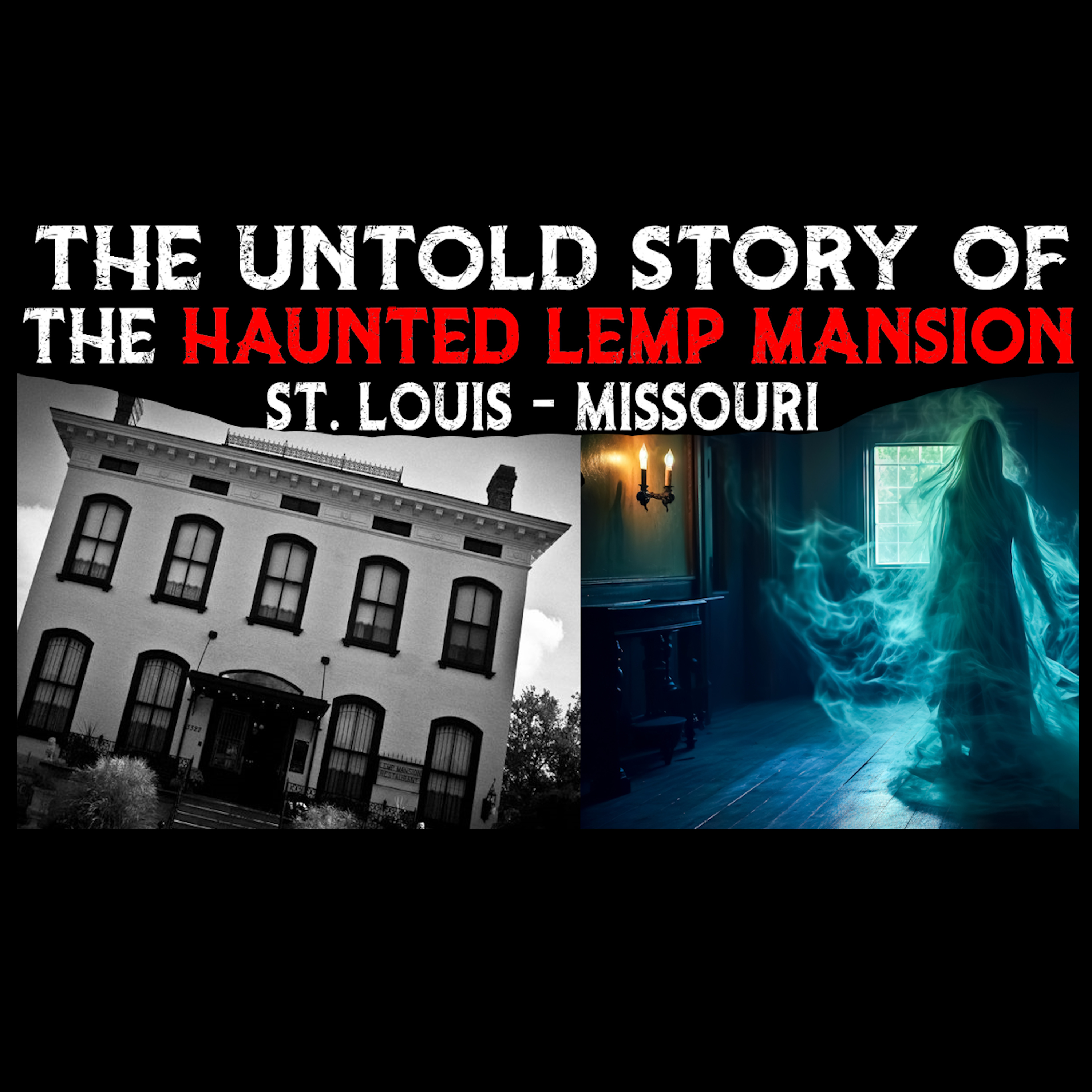 The Untold Story Of The Haunted Lemp Mansion - St. Louis - Missouri episode artwork