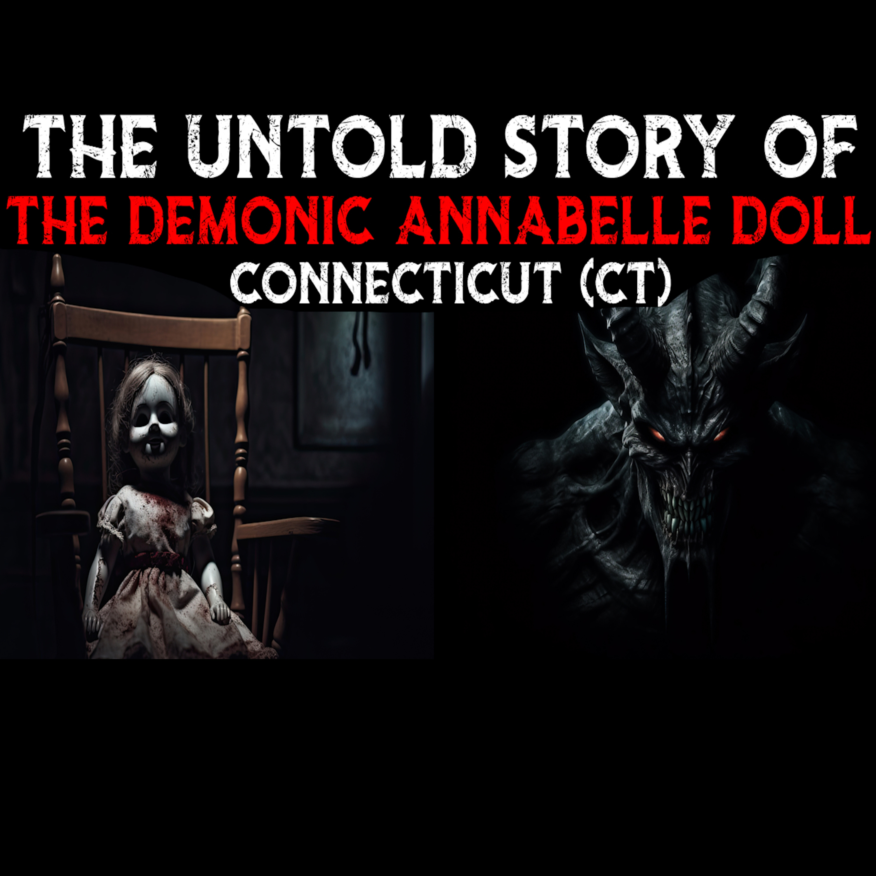 The Untold Story Of The Demonic Annabelle Doll - Connecticut (CT) episode artwork