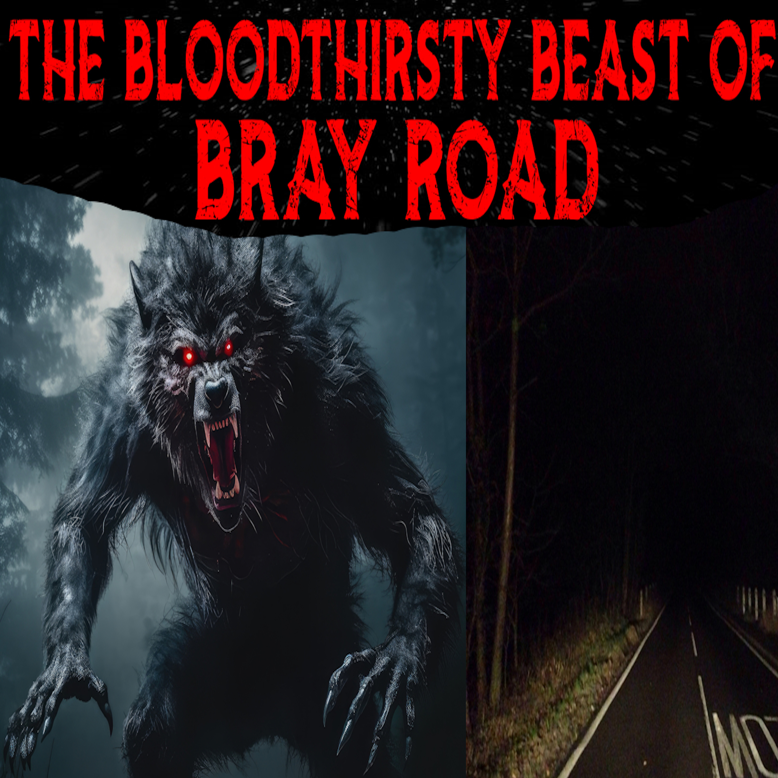 The Bloodthirsty Beast Of Bray Road - Was it a Dogman or something else? episode artwork