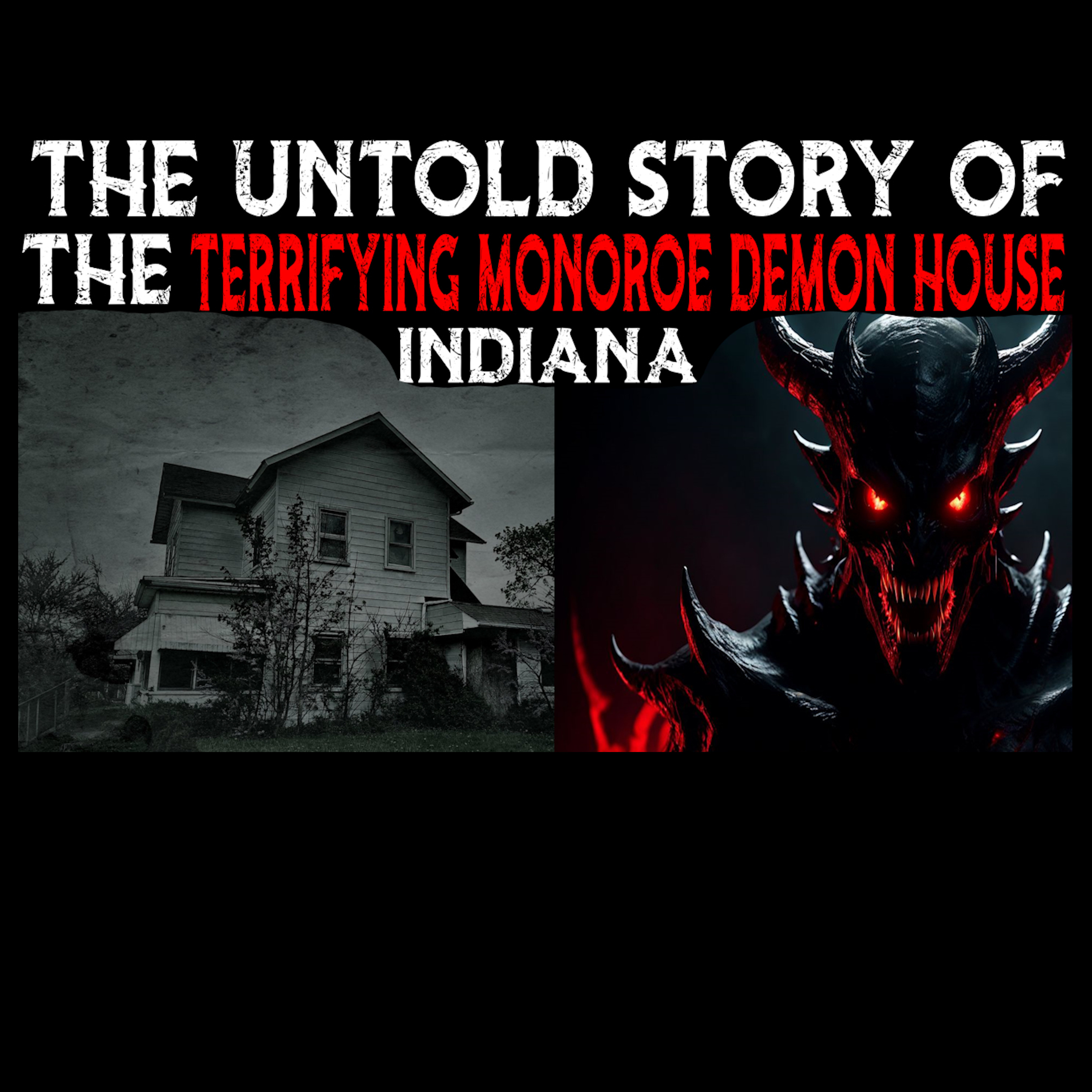 The Untold Story Of The Terrifying Monroe Demon House - Indiana