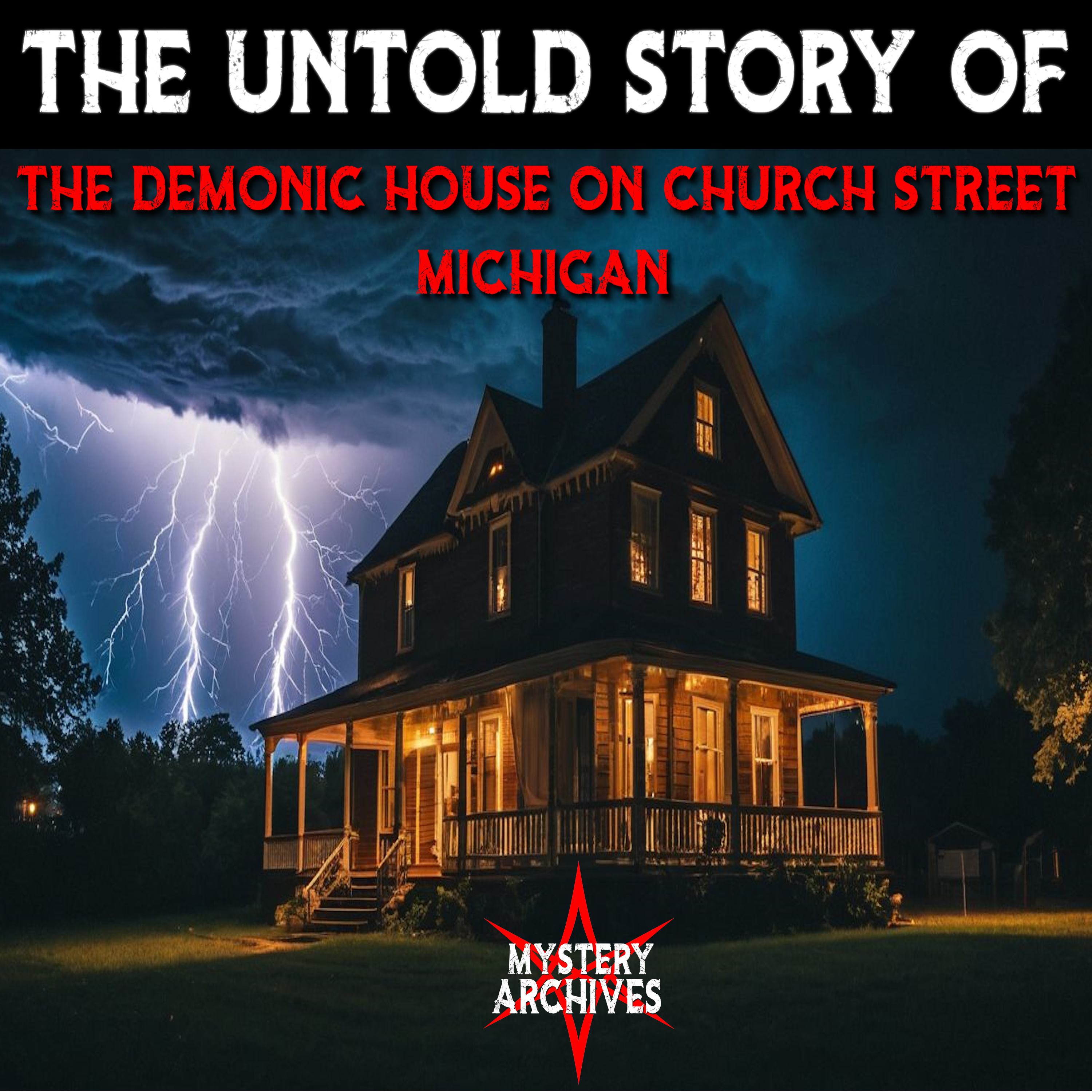 The Untold Story Of The Demonic Haunting Of The House On Church Street - Michigan episode artwork