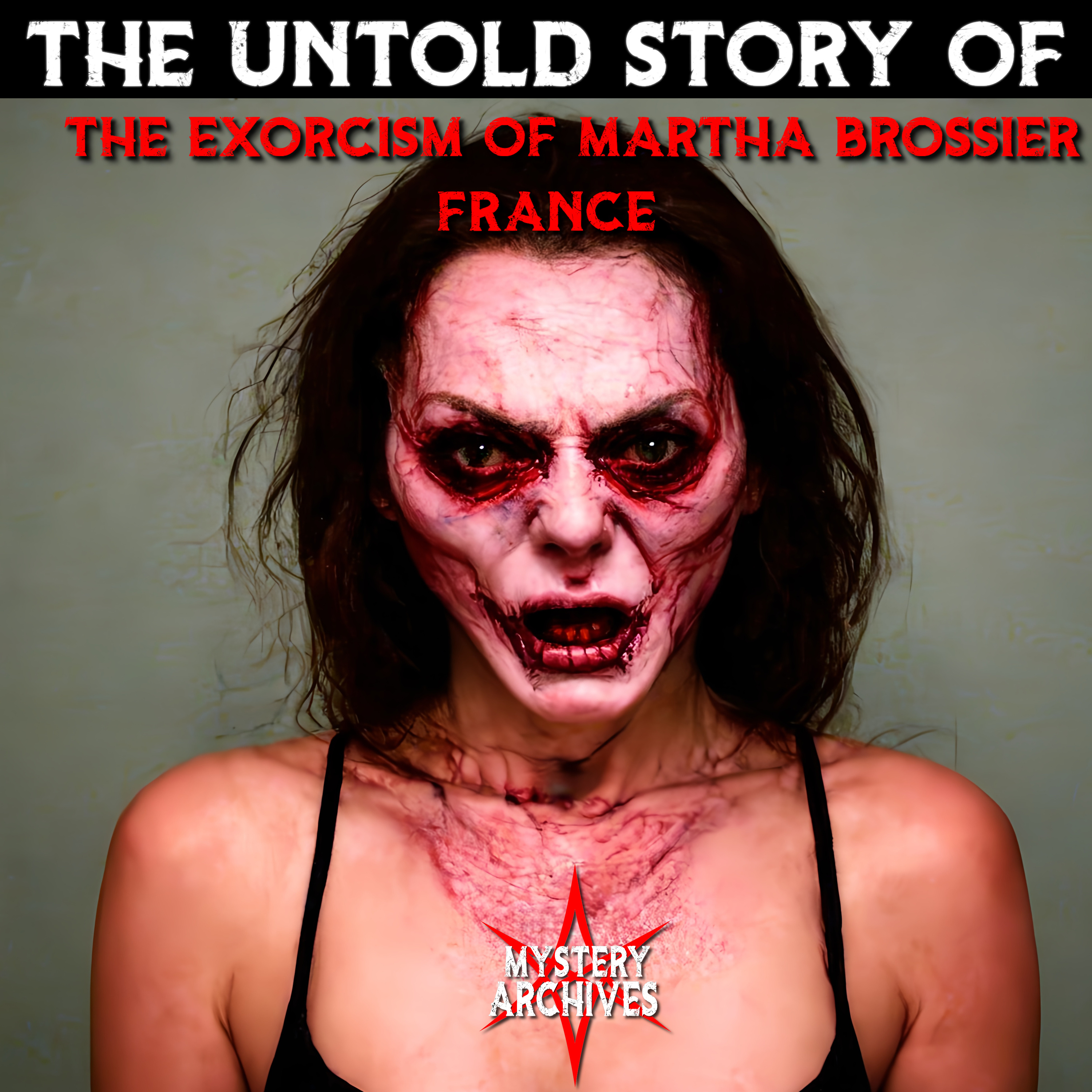 The Untold Story Of The Terrifying Exorcism Of Martha (Marthe) Brossier - France episode artwork