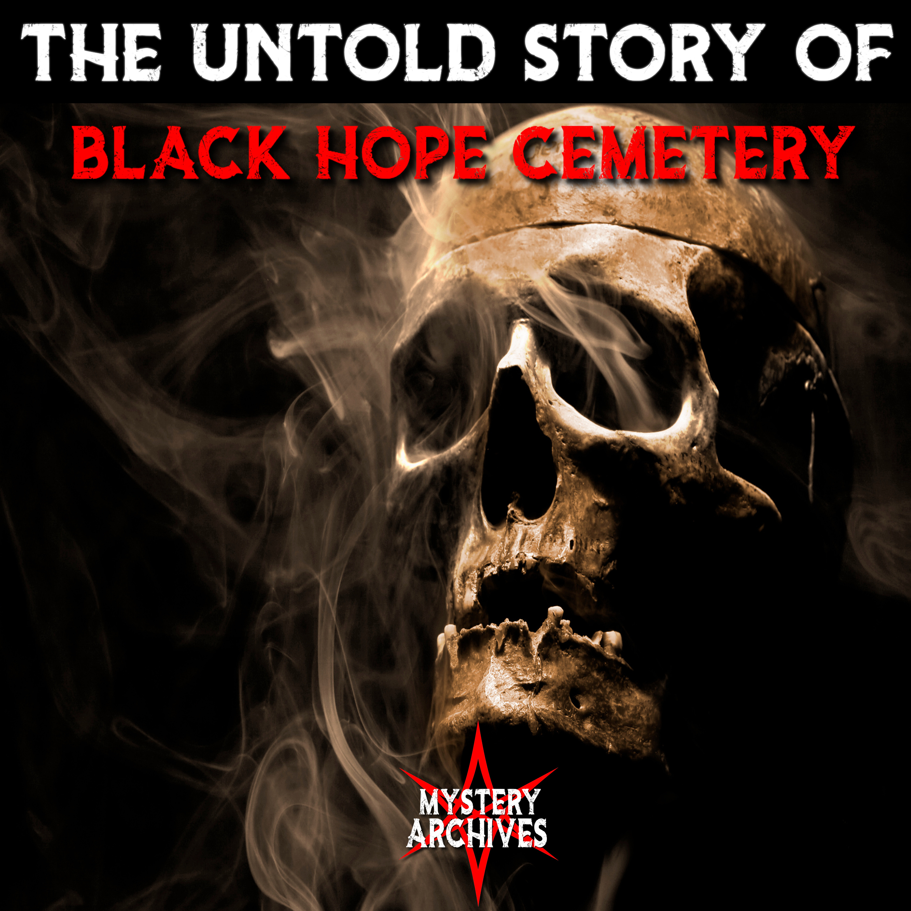 The Untold Story Of The Haunting Of Black Hope Cemetery - Texas episode artwork