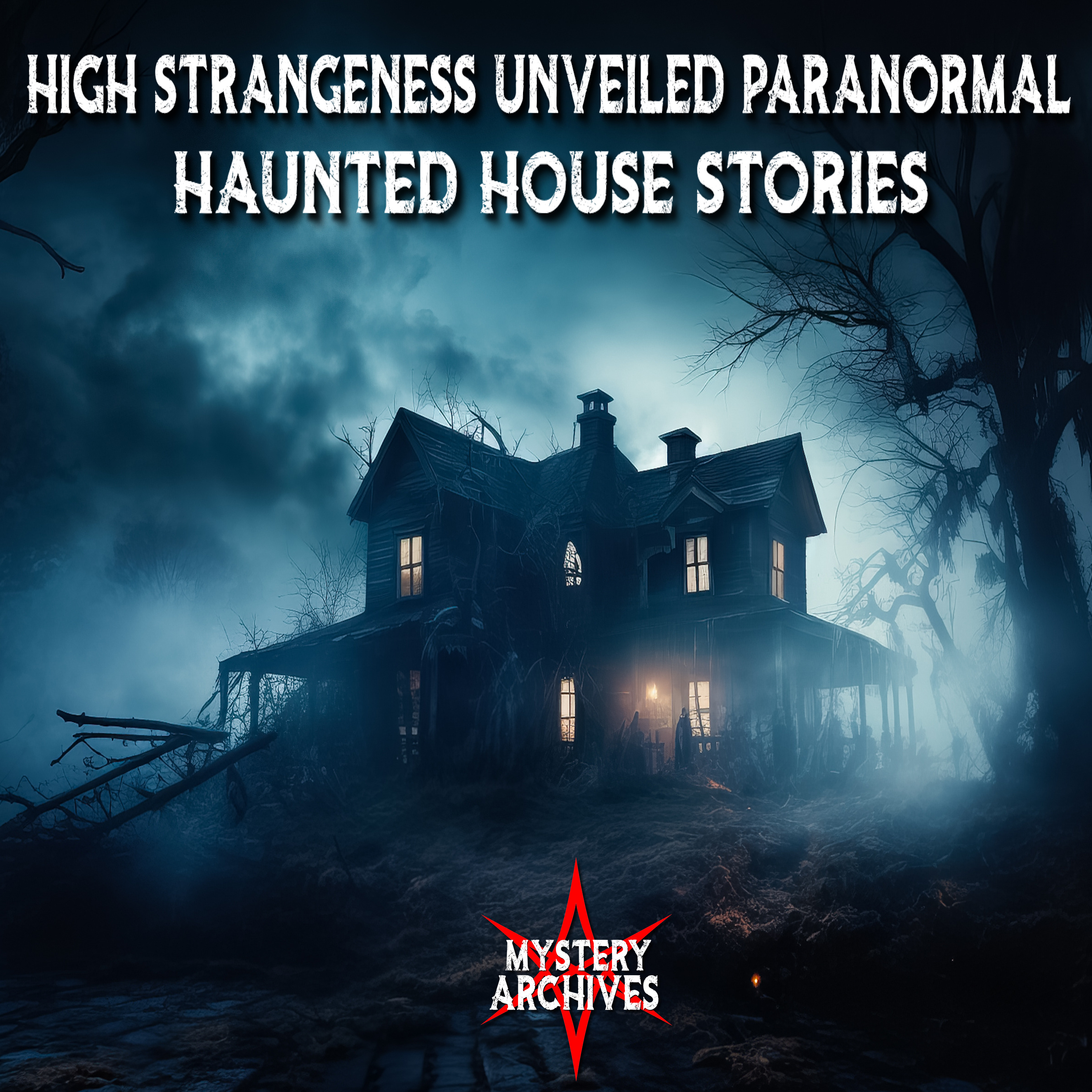 High Strangeness Unveiled Paranormal Haunted House Stories episode artwork