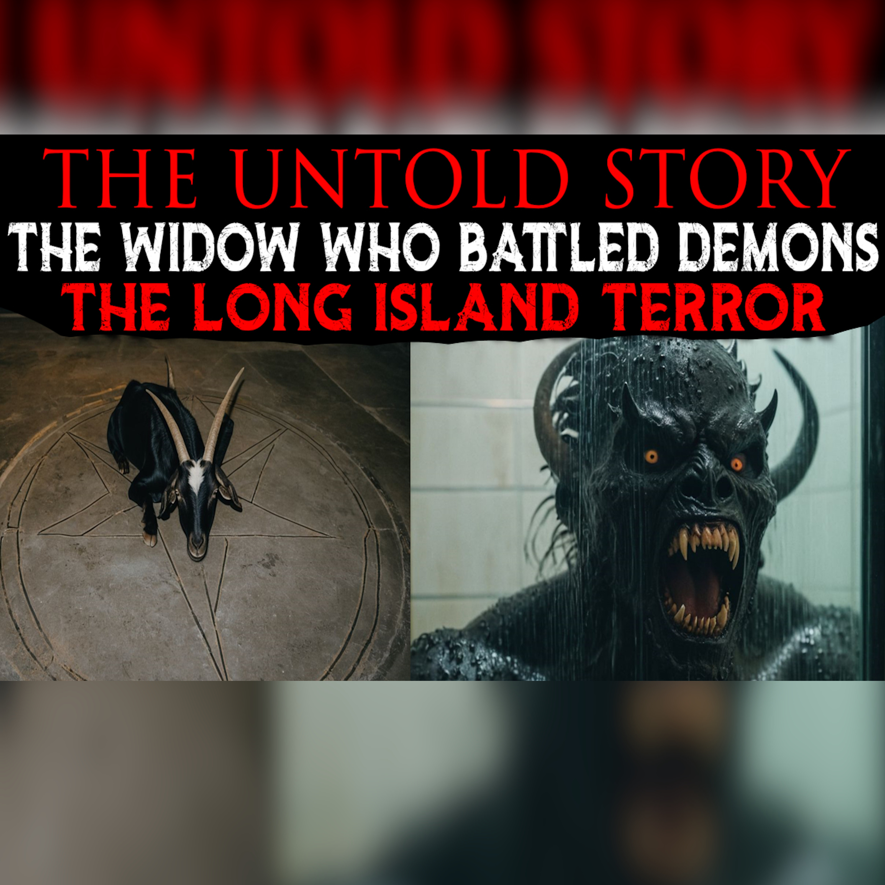 She hid, but the DEMON found her..| The Long Island haunting episode artwork