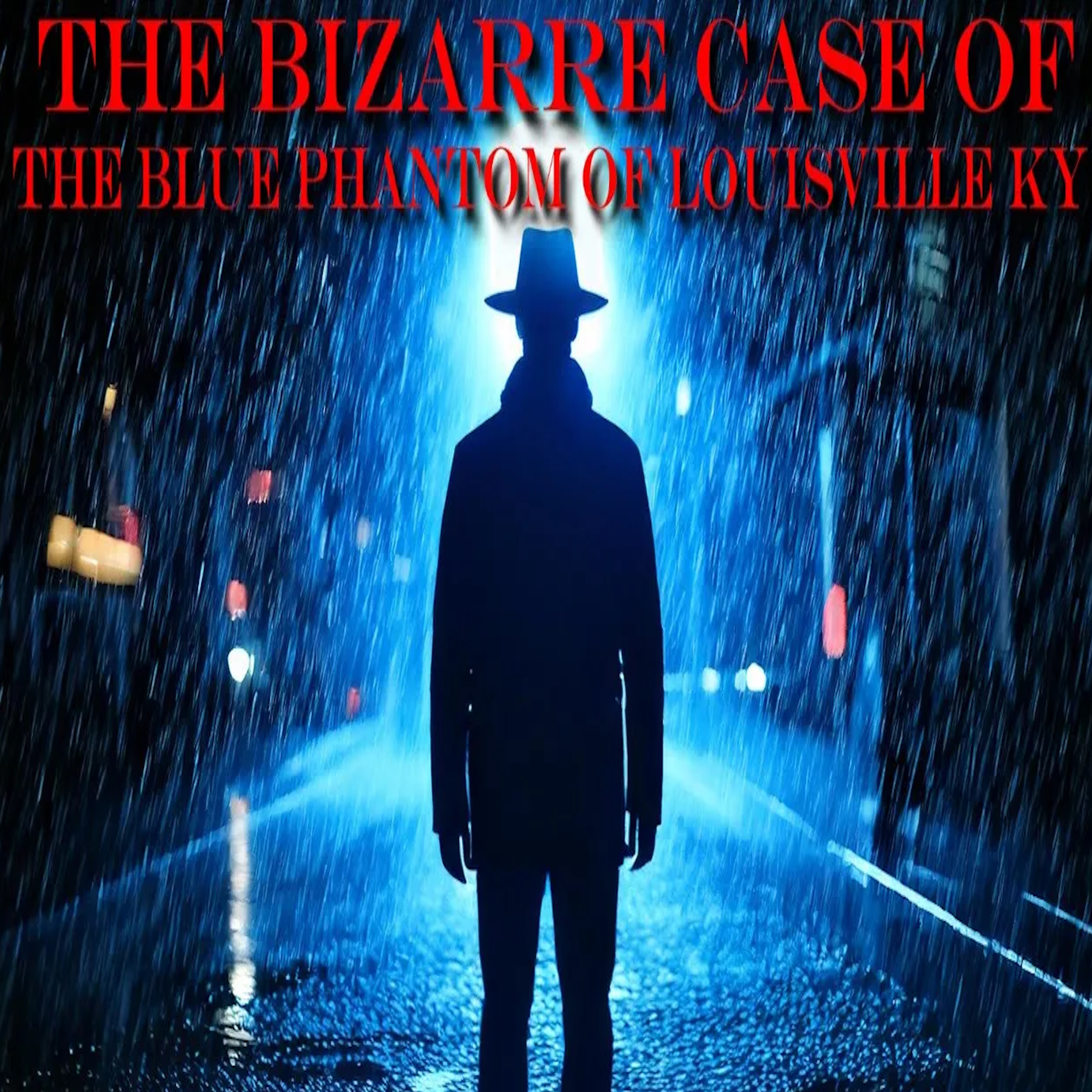 The Bizarre Case Of The Blue Phantom Of Louisville Kentucky  episode artwork