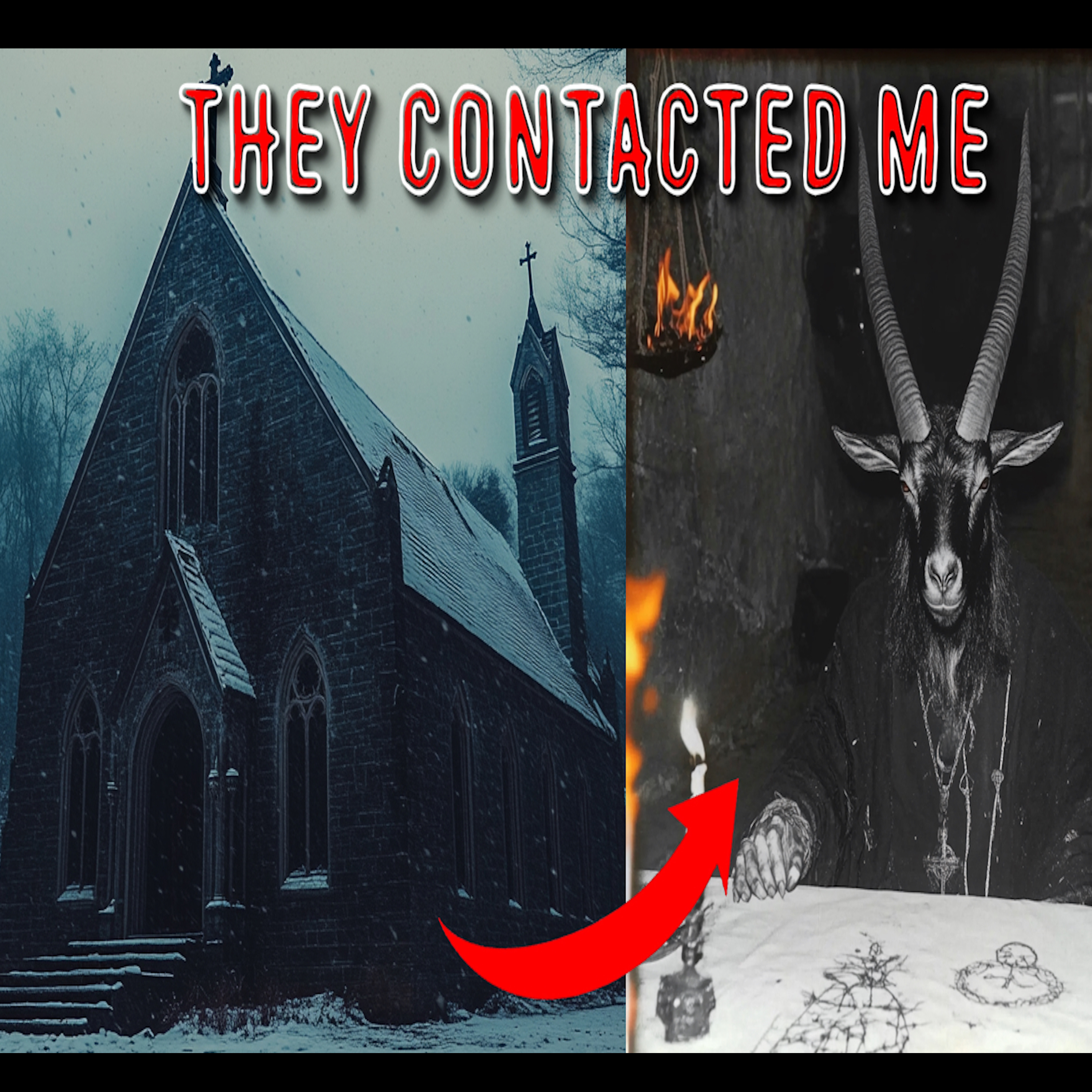 I WAS Contacted By The Mothers Of Darkness! episode artwork