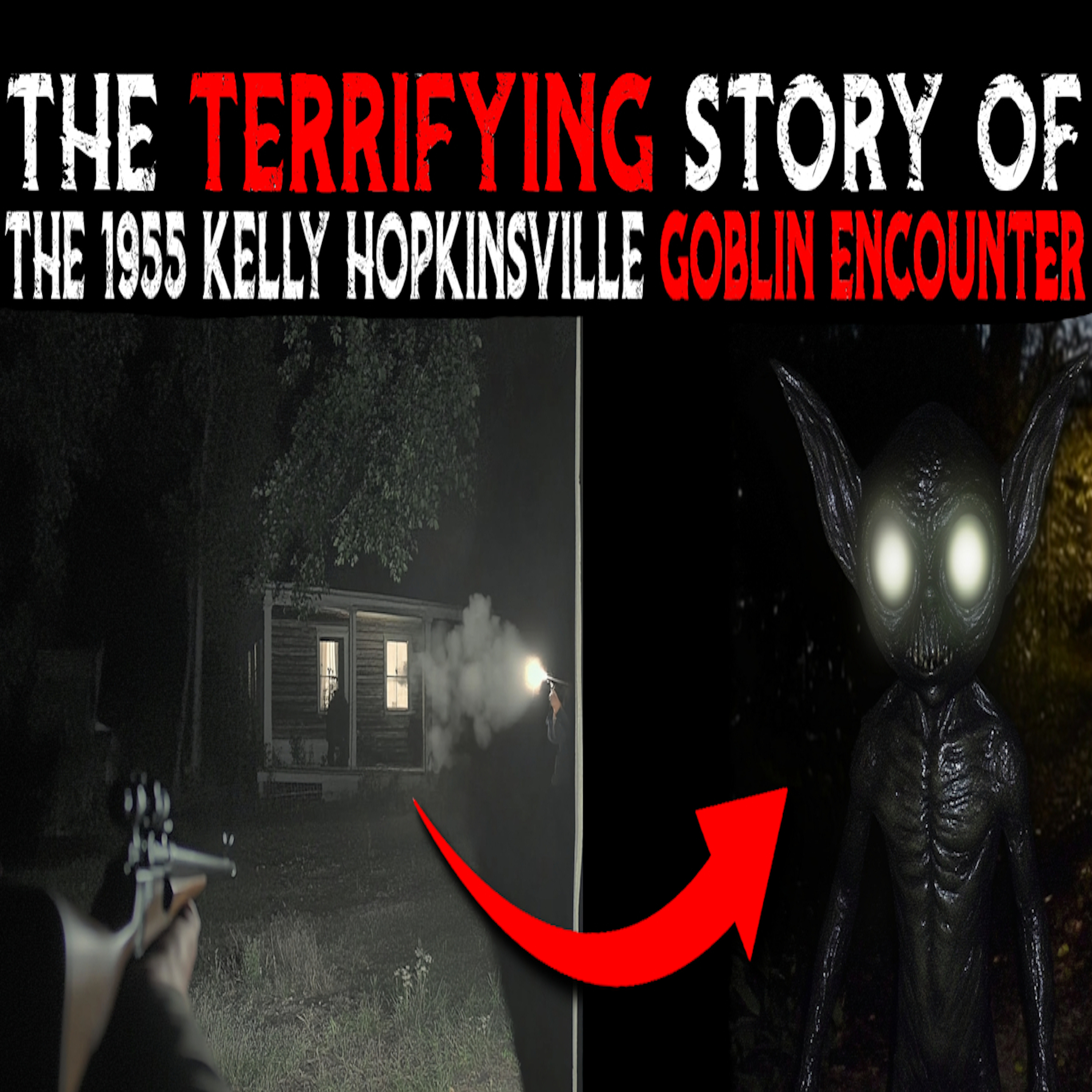 The Terrifying Story Of The 1955 Kelly Hopkinsville Goblin Encounter