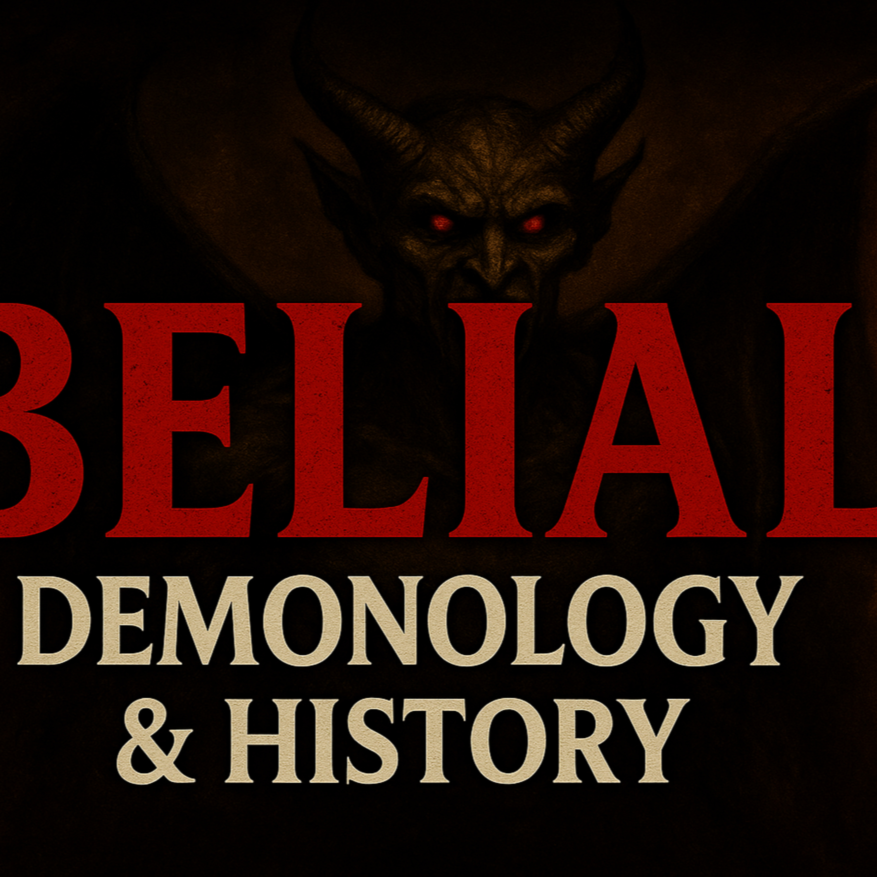 BELIAL The Demon Of Ancient Evil, Biblical Lore & Real Possession Cases | Demonology Archives episode artwork