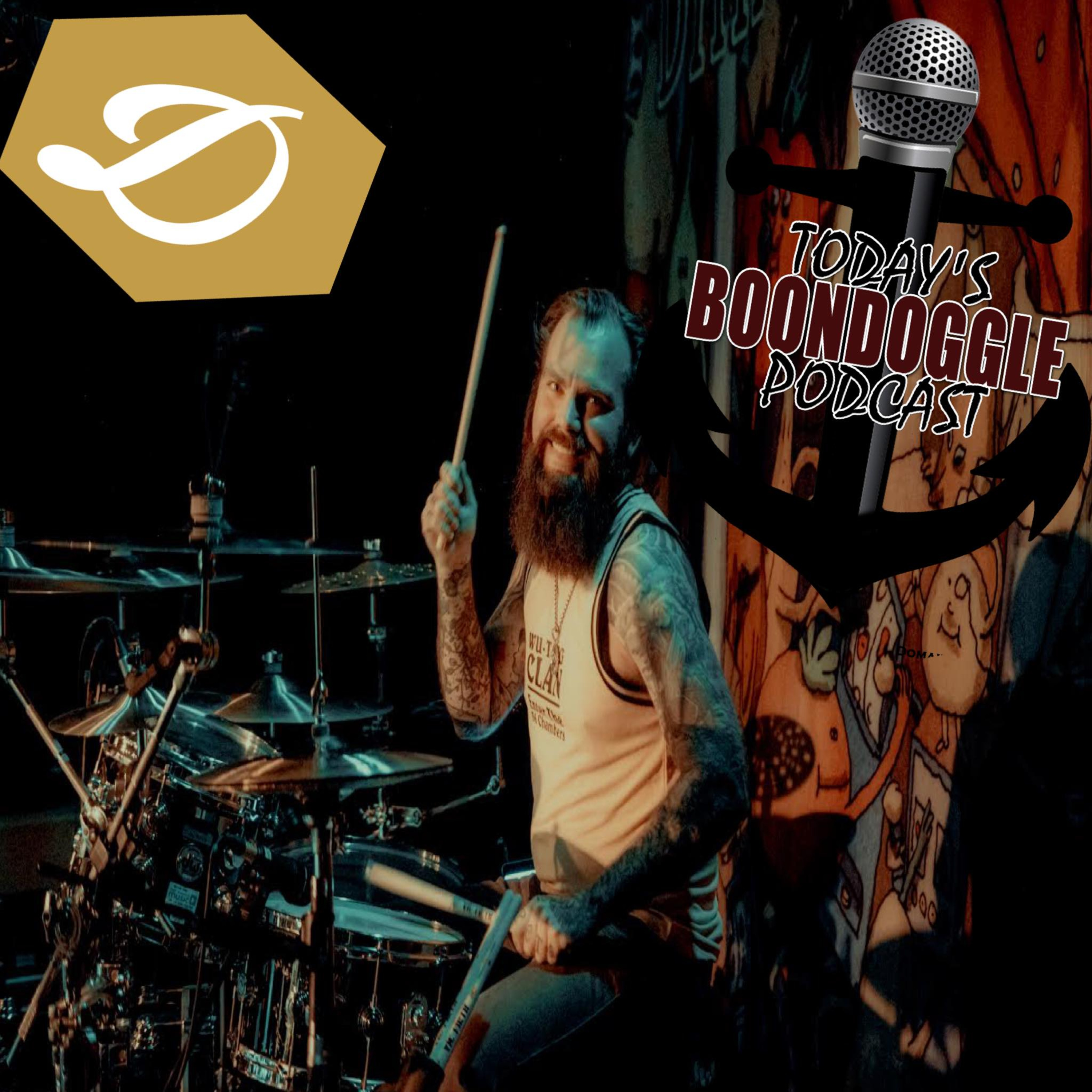 #233 Today's Boondoggle- with Matt Mingus of Dance Gavin Dance episode artwork