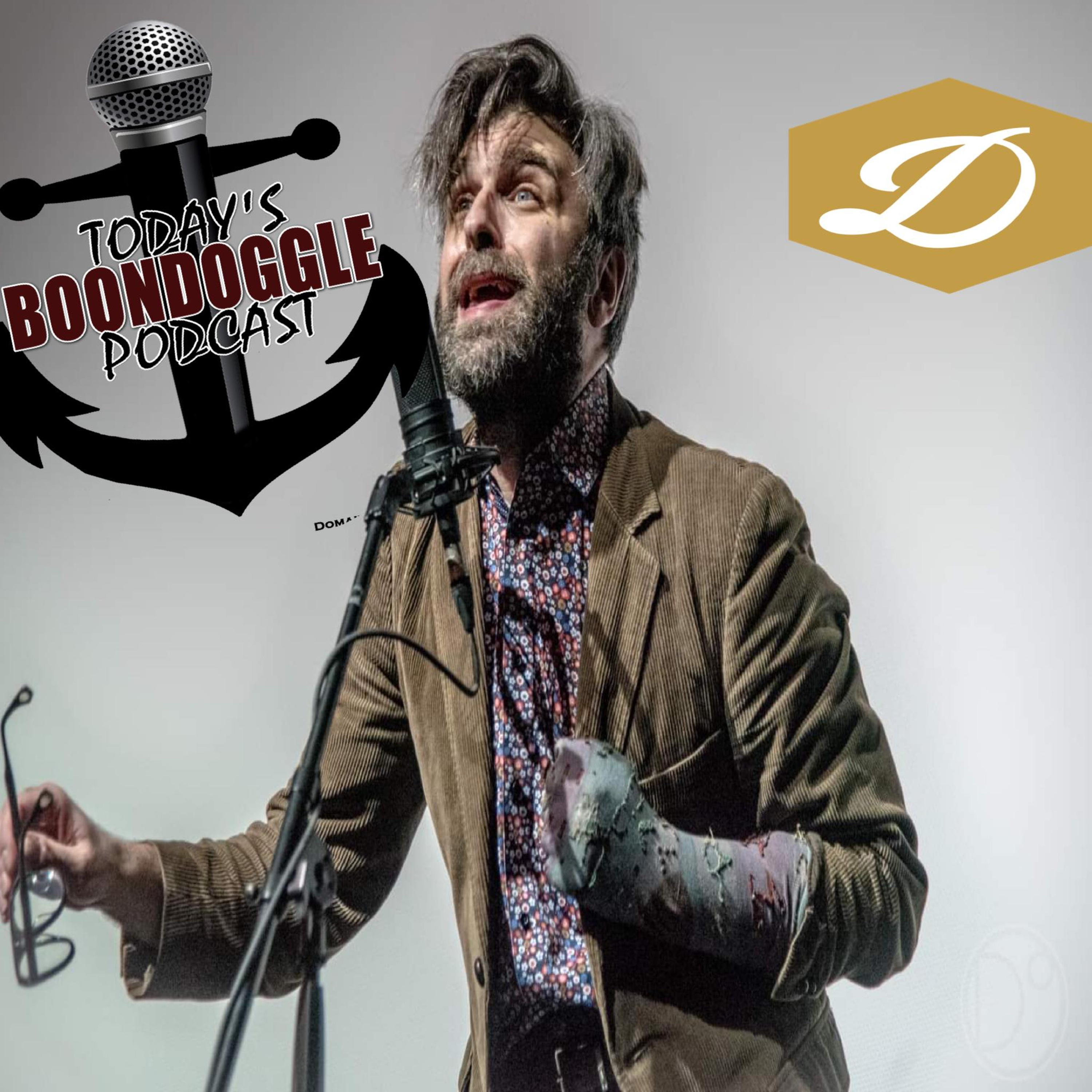 #236 Today's Boondoggle - going down the dark path of folk music with Friendly Rich episode artwork