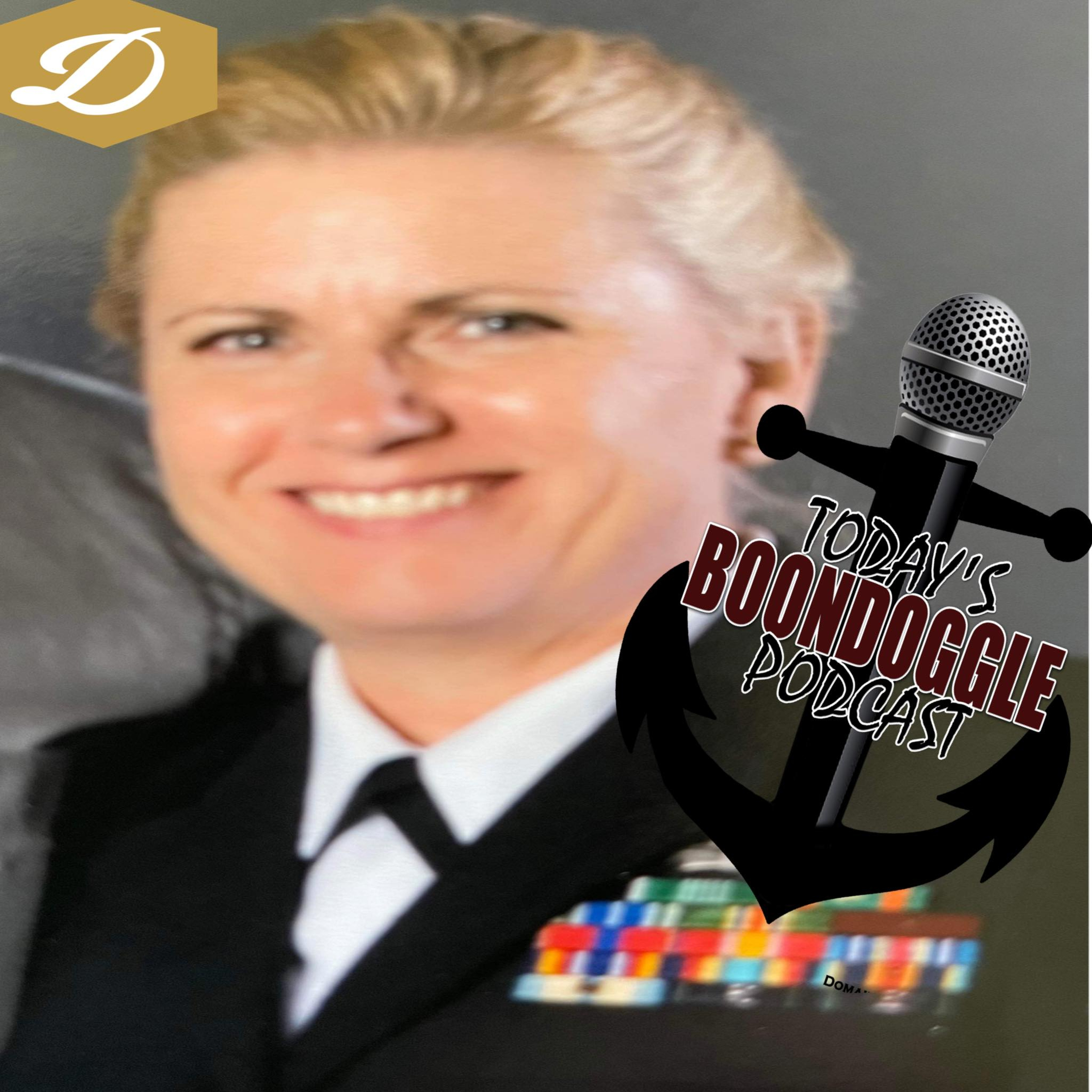 #245 Today's Boondoggle- with retired Chief Petty Officer Jo Lynn Pike episode artwork