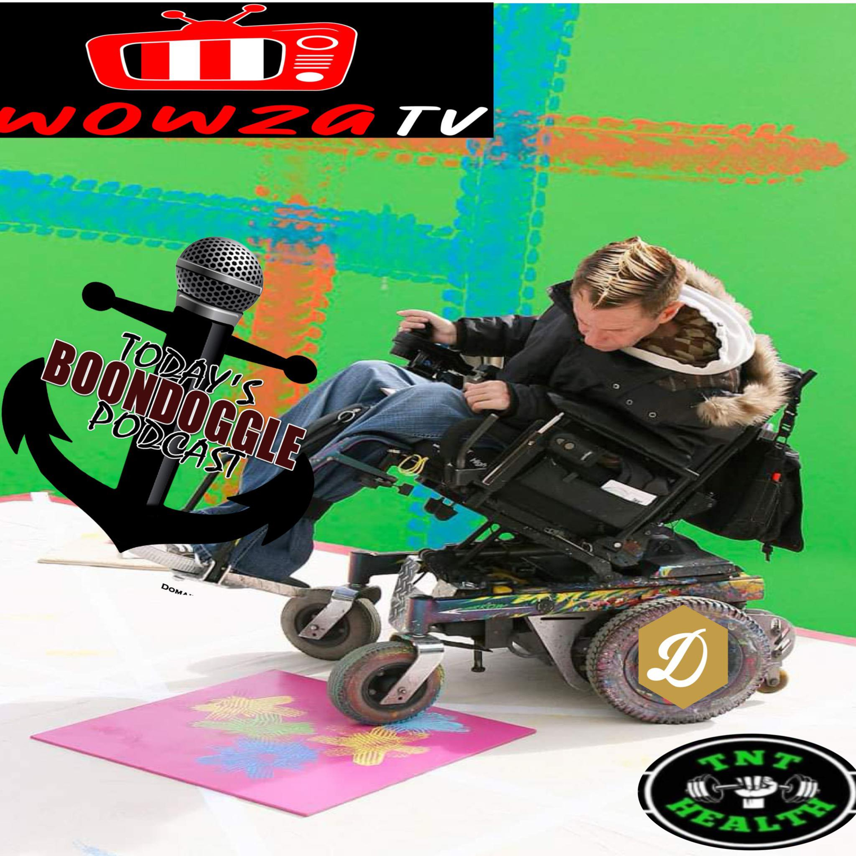 #268 Today's Boondoggle Art, Faith, Sobriety, and Inspiration with Tommy Hollenstein episode artwork