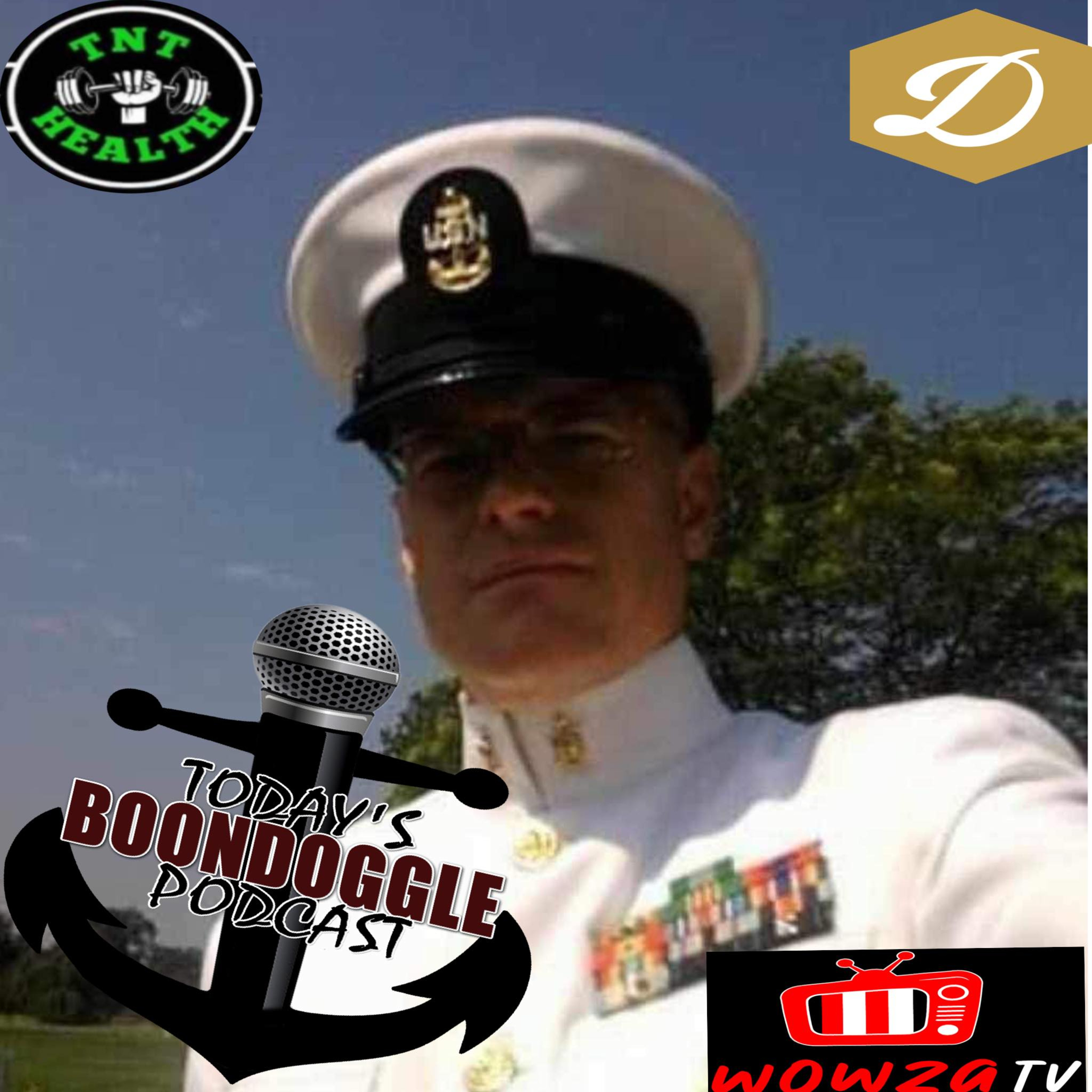 #280 Today's Boondoggle -the power of forgiveness with Senior Chief David Kallas episode artwork