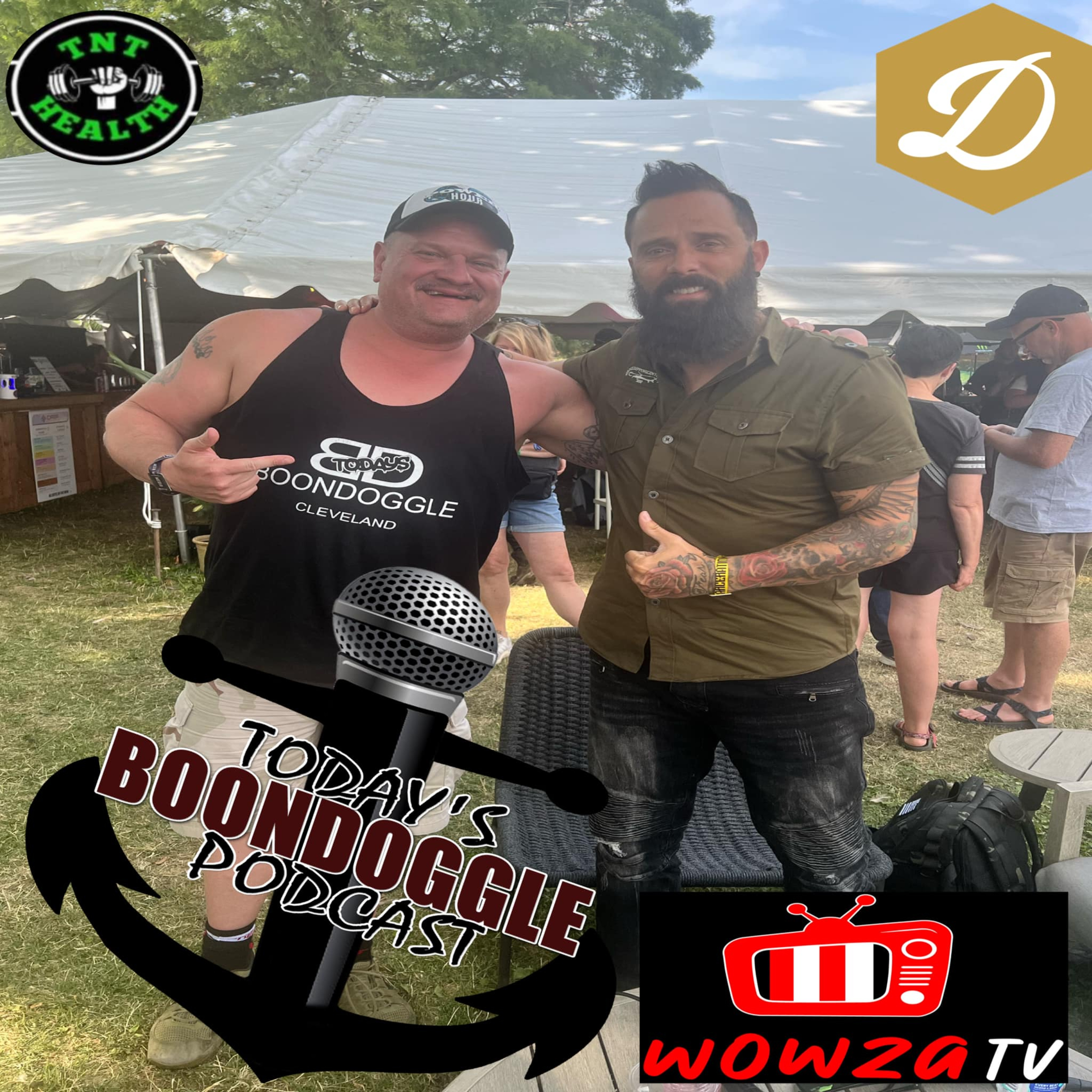 #306 Today's Boondoggle- Breaking Free from Cultural Prisons with John Cooper of Skillet episode artwork