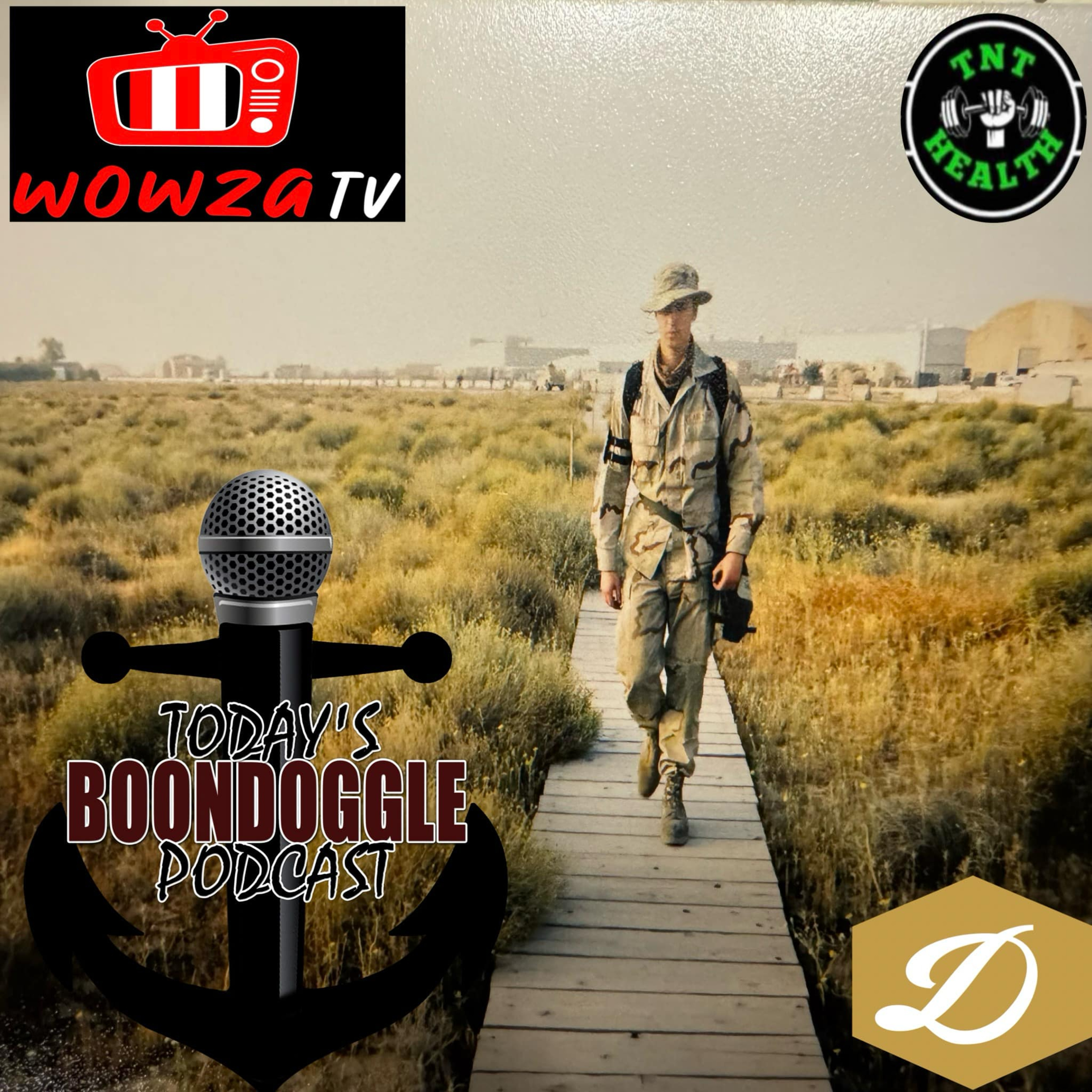 #305 Today's Boondoggle- talking business and energy with USAF vet David Purpera episode artwork