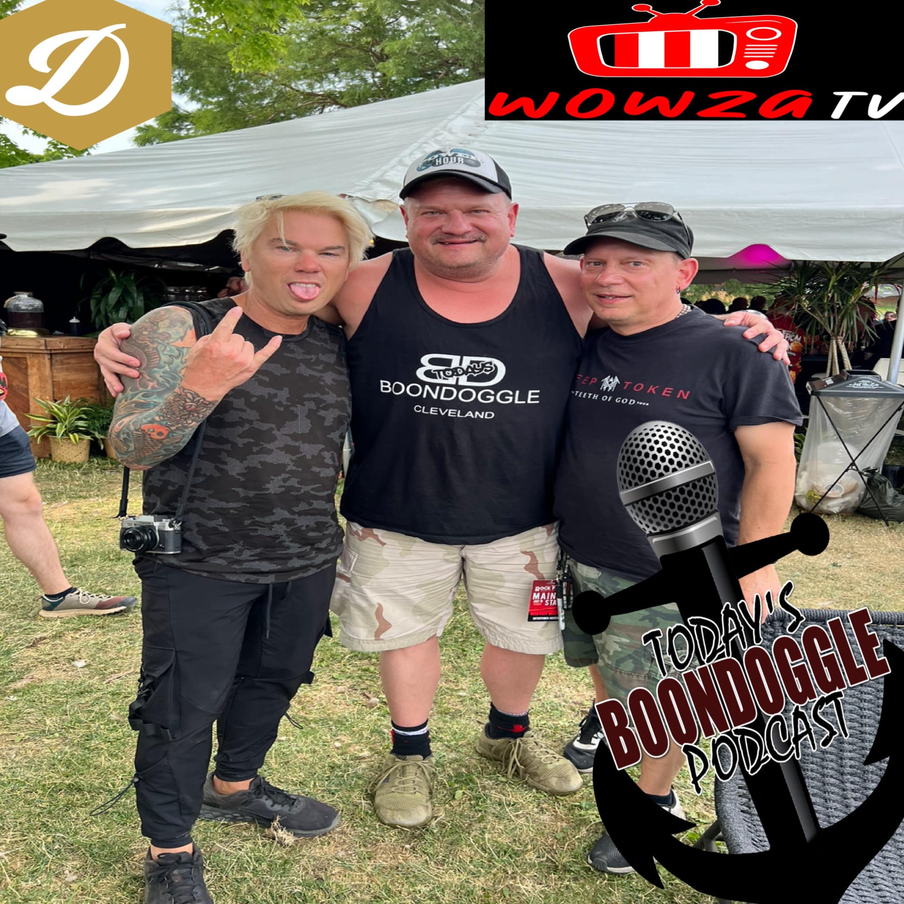 #308 Today's Boondoggle- Karate Chopping it up with Stabbing Westward episode artwork
