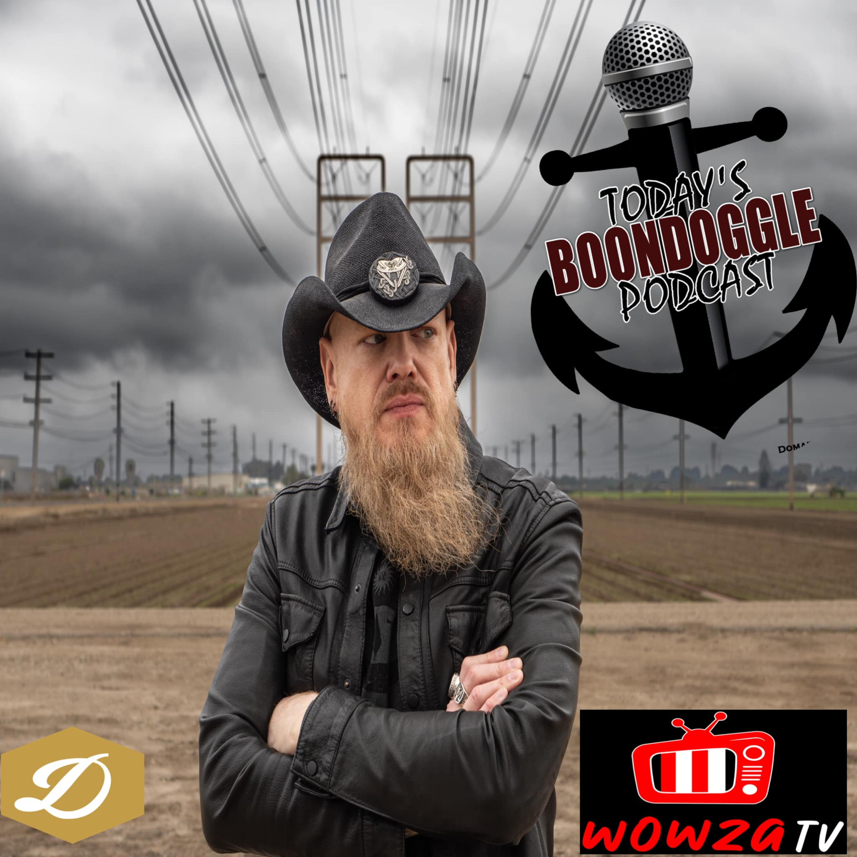 #312 Today's Boondoggle Digging into the godhead with Jason Charles Miller episode artwork