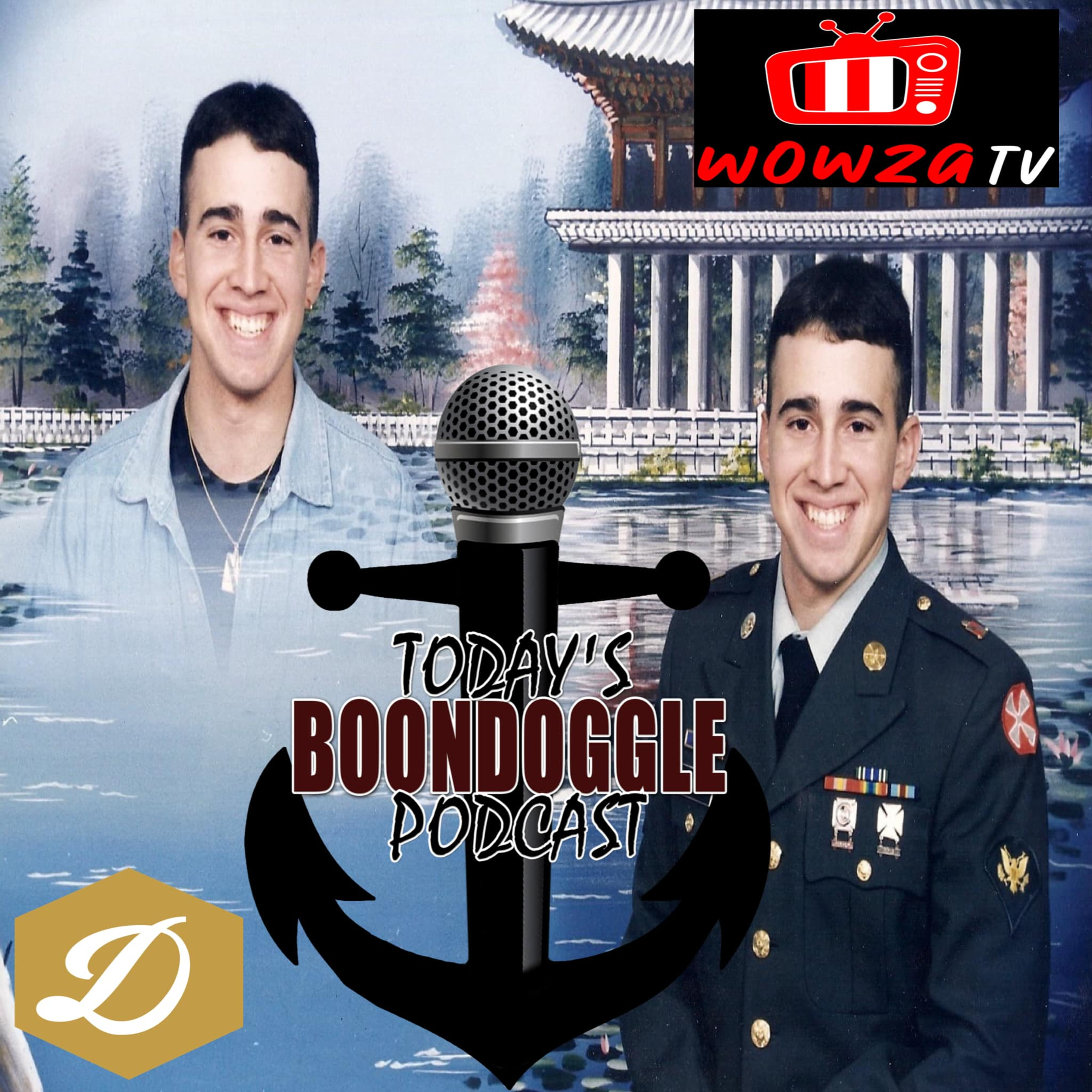 #315 Today's Boondoggle- Firing it up with Army Veteran George Gomez episode artwork