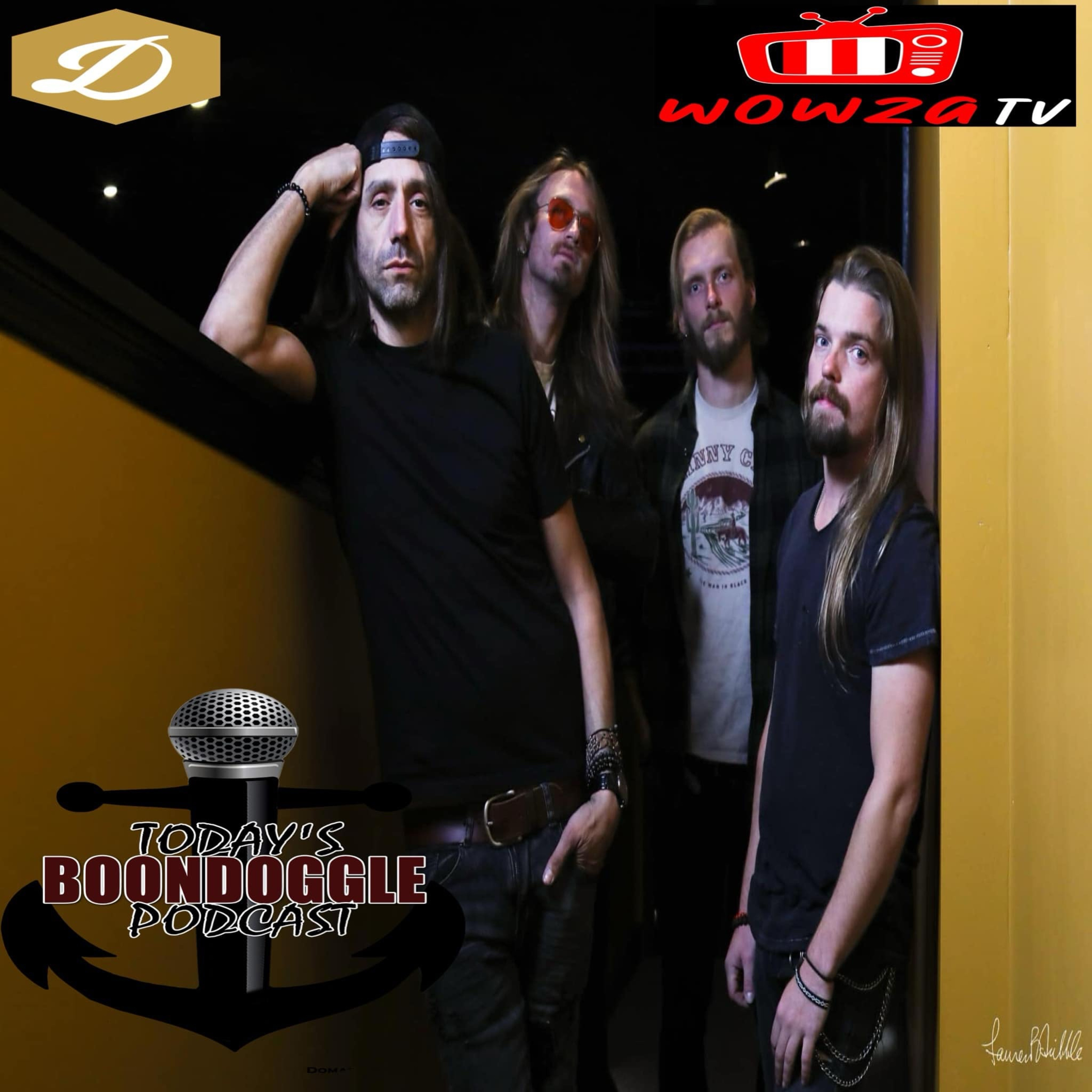  #318 Today's Boondoggle- A Spiritual Experience and Rock N Roll with Tantric episode artwork