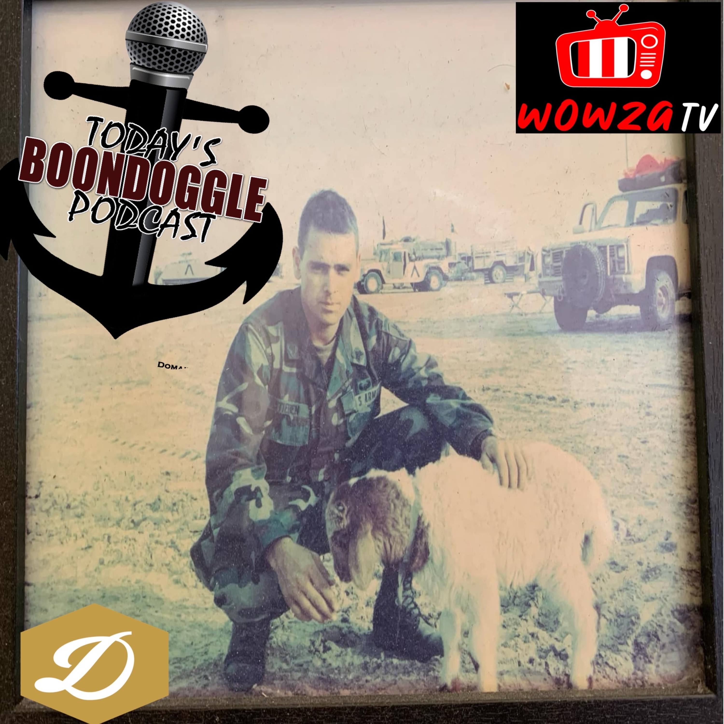#320 Today's Boondoggle Freedom and Security with Army Veteran John Stieben episode artwork
