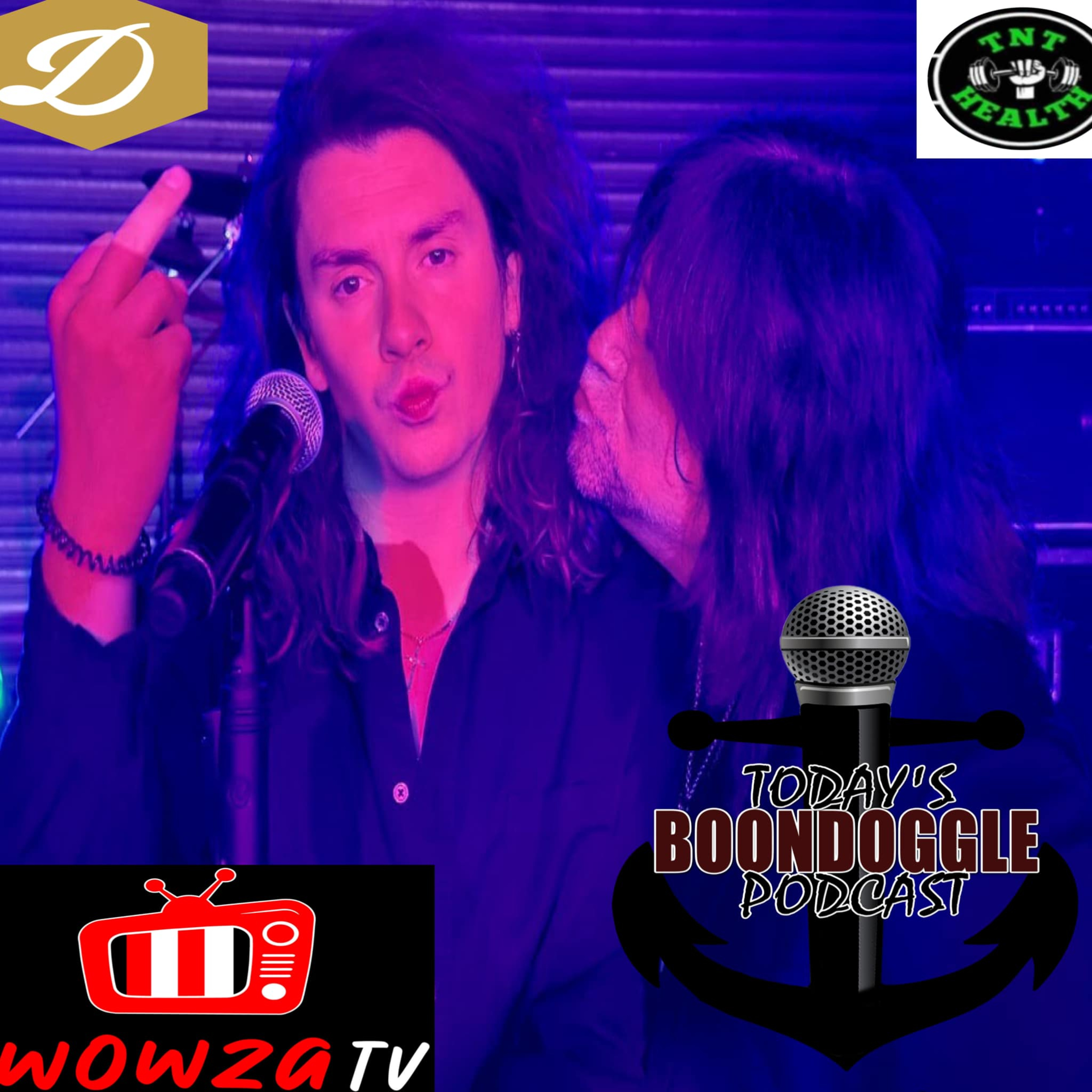 #323 Today's Boondoggle-Mixing it up with a Violet Breed episode artwork