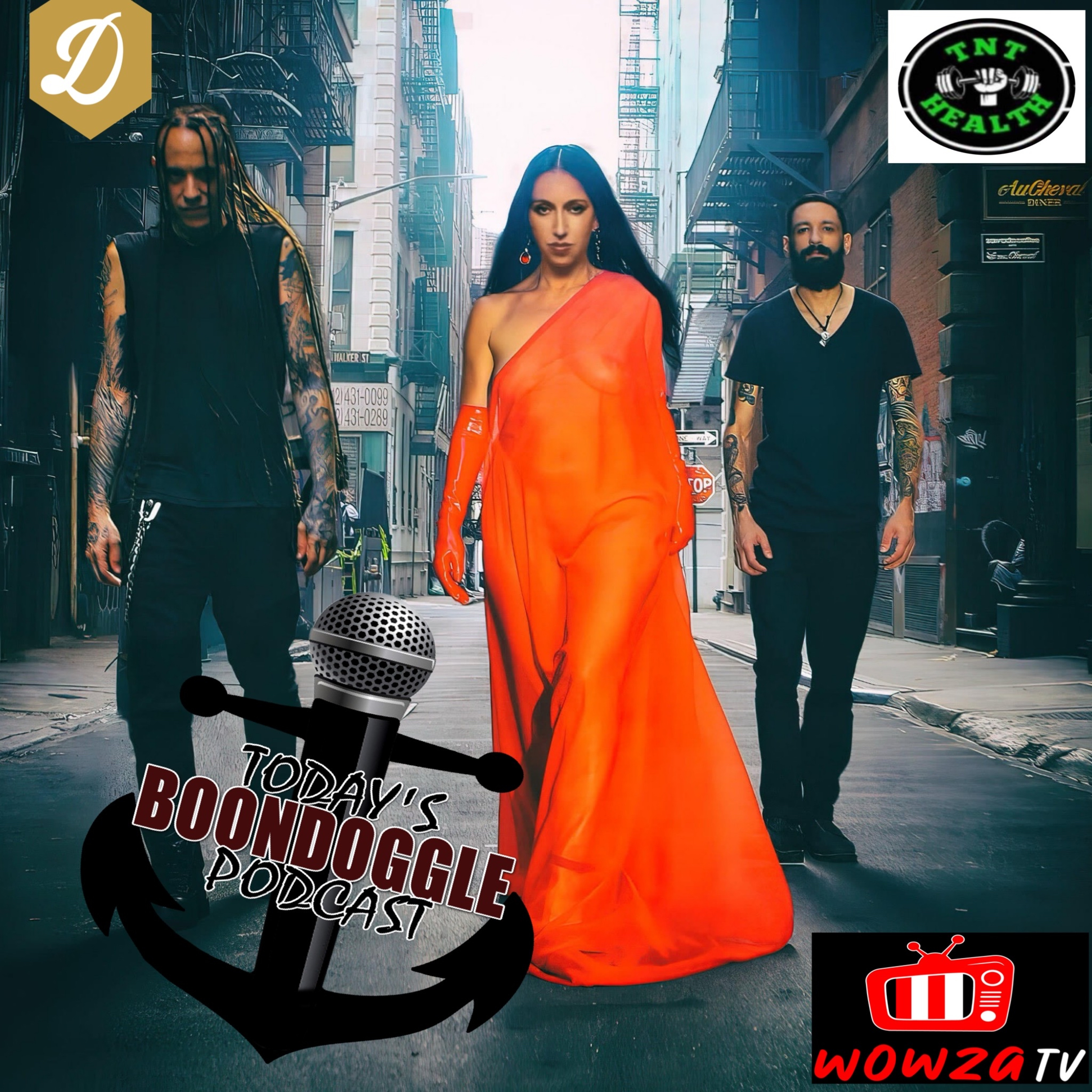 #326 Today's Boondoggle -Seeking the Truth while spreading the Vajra episode artwork