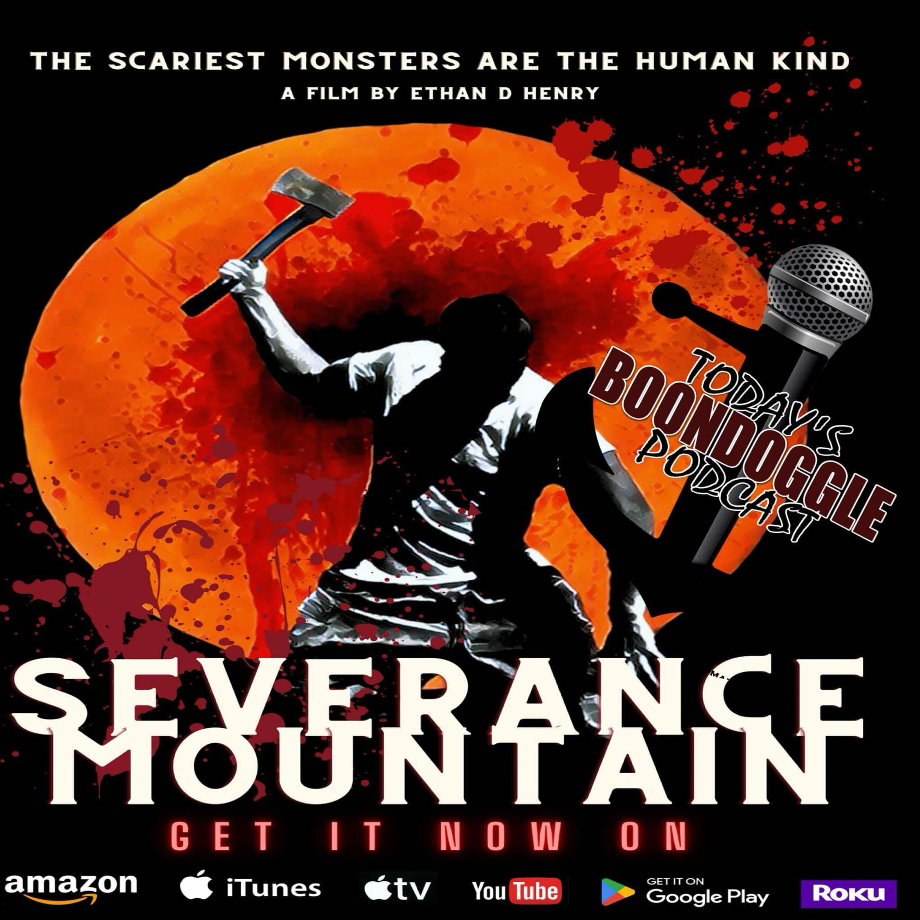 #327 Today's Boondoggle -Squashing Skulls on Severance Mountain, with Freya's Ethan Henry episode artwork