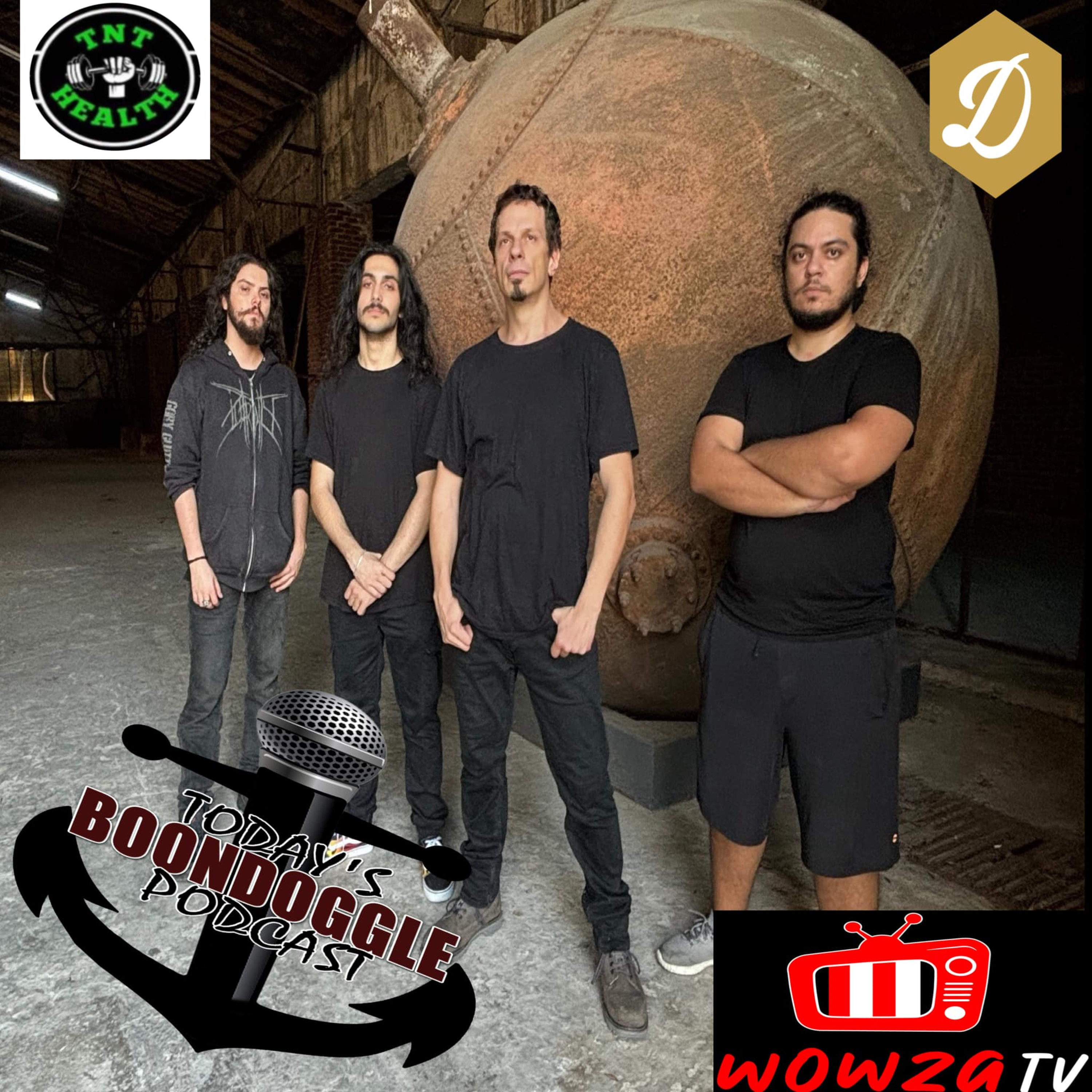 #329 Today's Boondoggle -seeing what's on the menu with Arda of NightBorn episode artwork