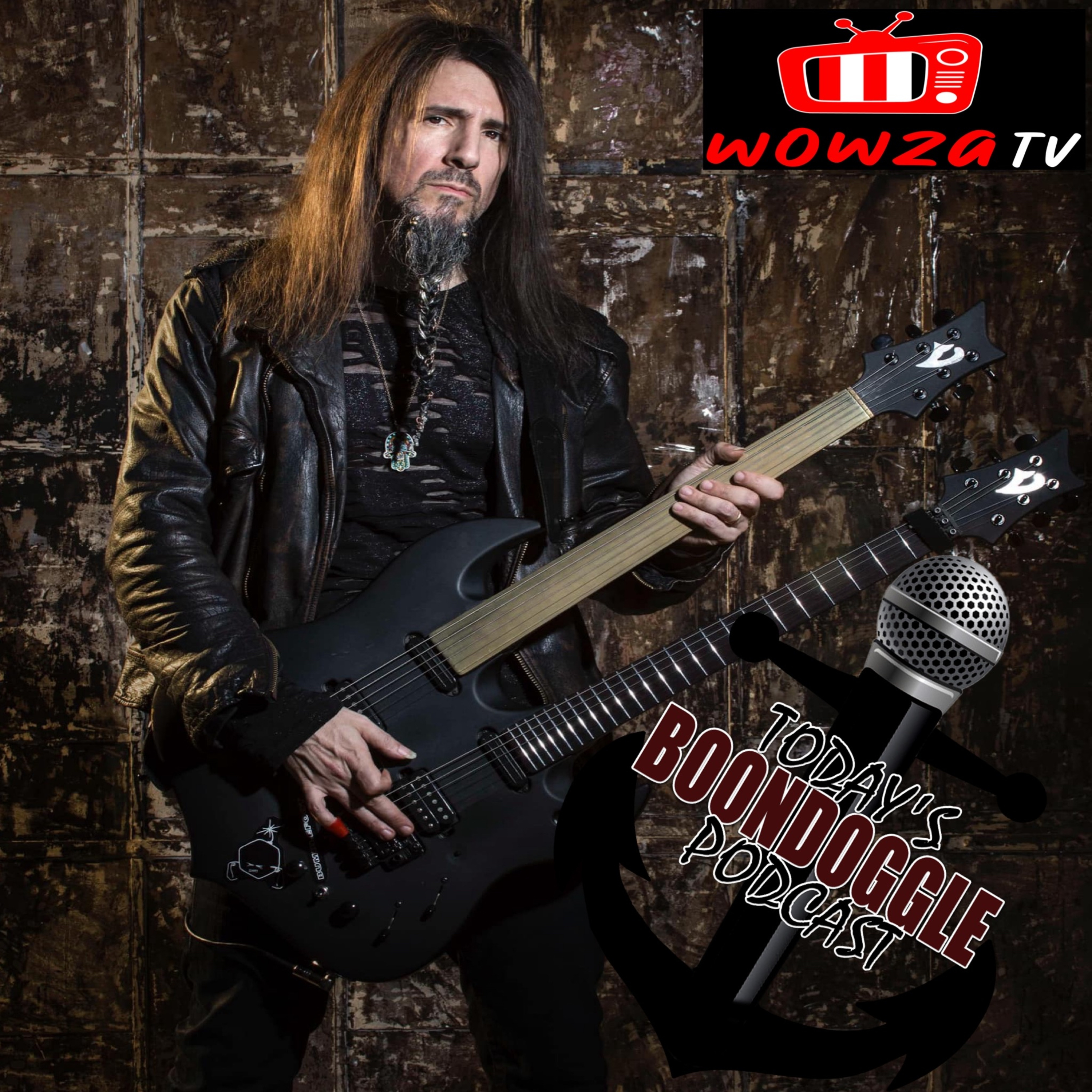 #341 Today's Boondoggle- Putting one Bumblefoot in front of the other with Ron "Bumblefoot" Thal episode artwork