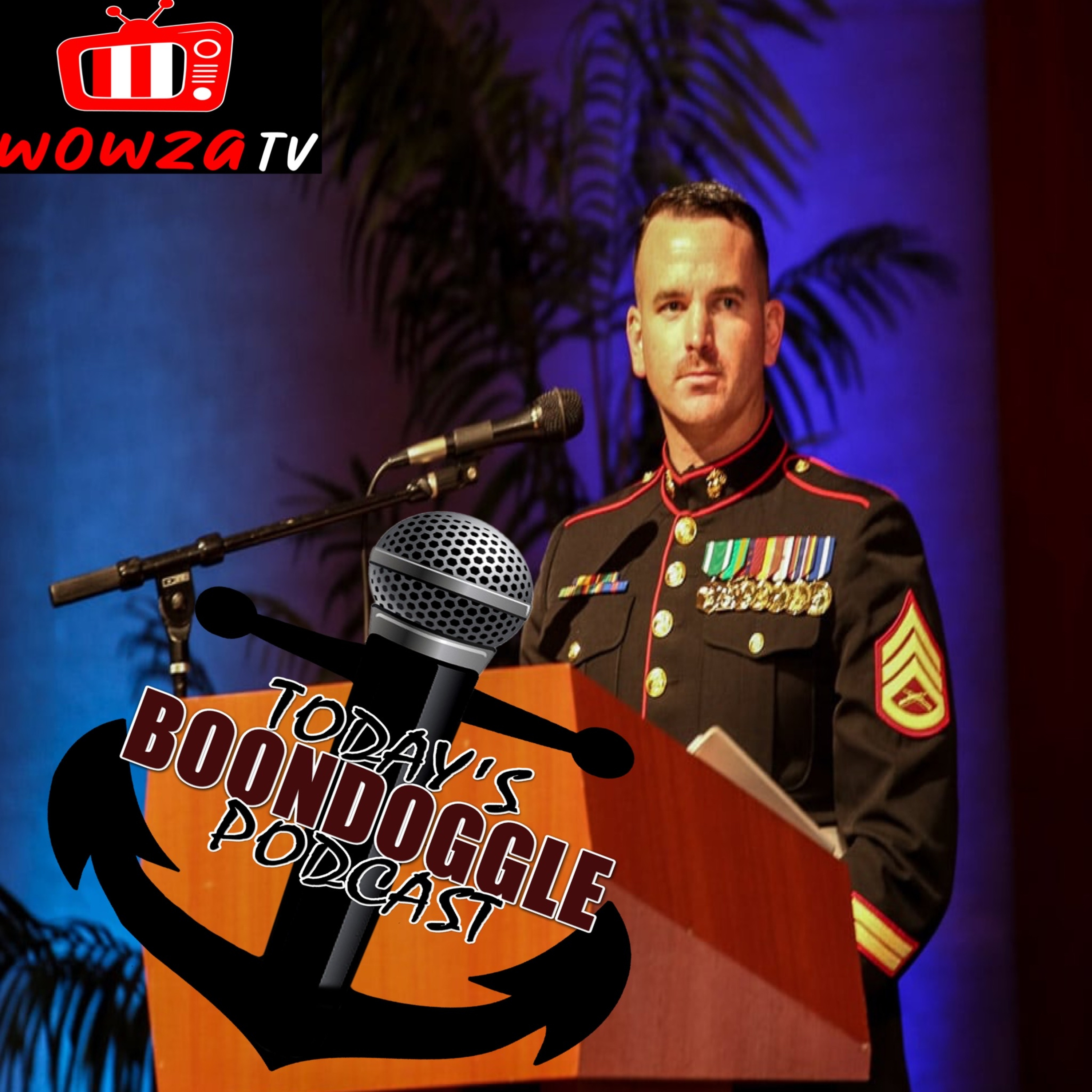 #345 Today's Boondoggle- From Military to Millionaire with USMC Veteran David Pere episode artwork