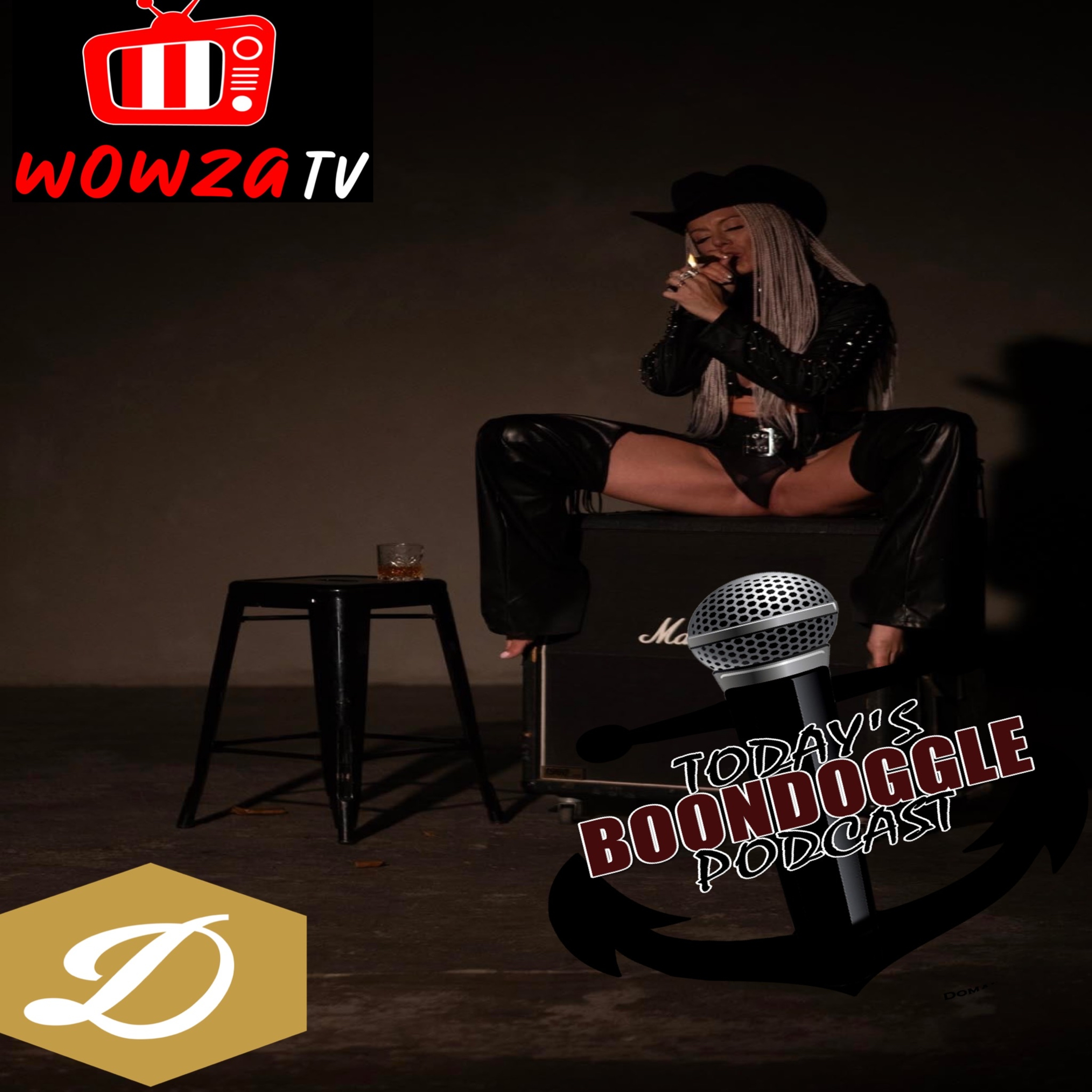 #347 Today's Boondoggle-Body Slams and Guitar Stacks with Envy Marshall episode artwork
