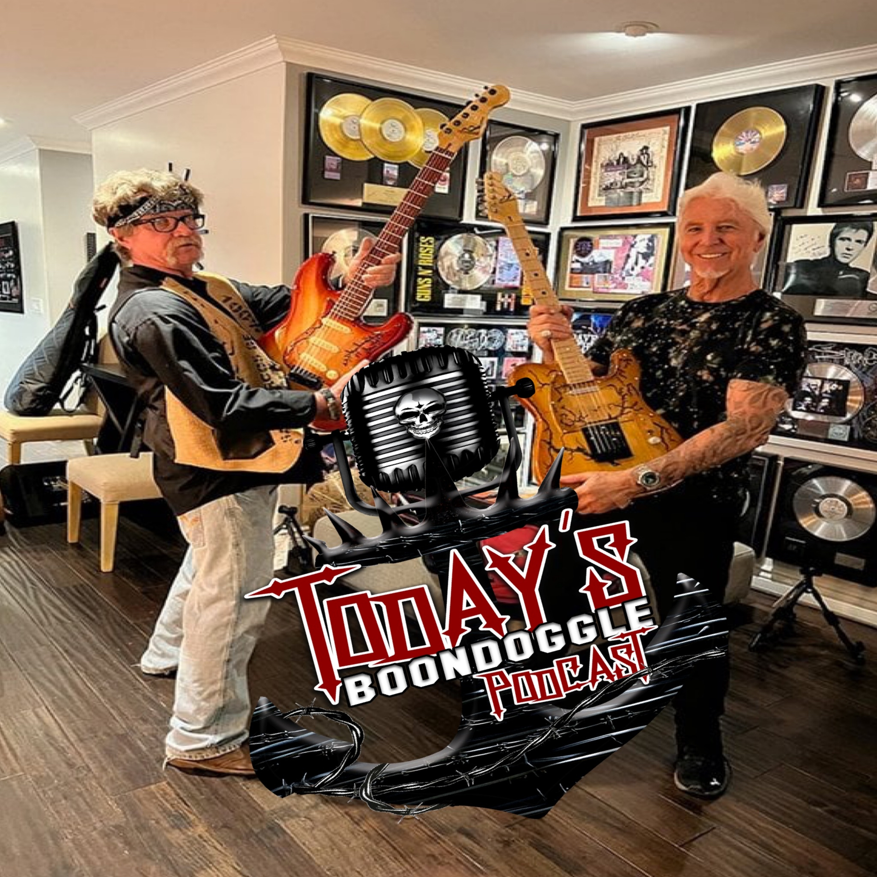 #350 Today's Boondoggle- Diving Deep with Army Vet and Music Industry Legend Marko Shark Babineau episode artwork