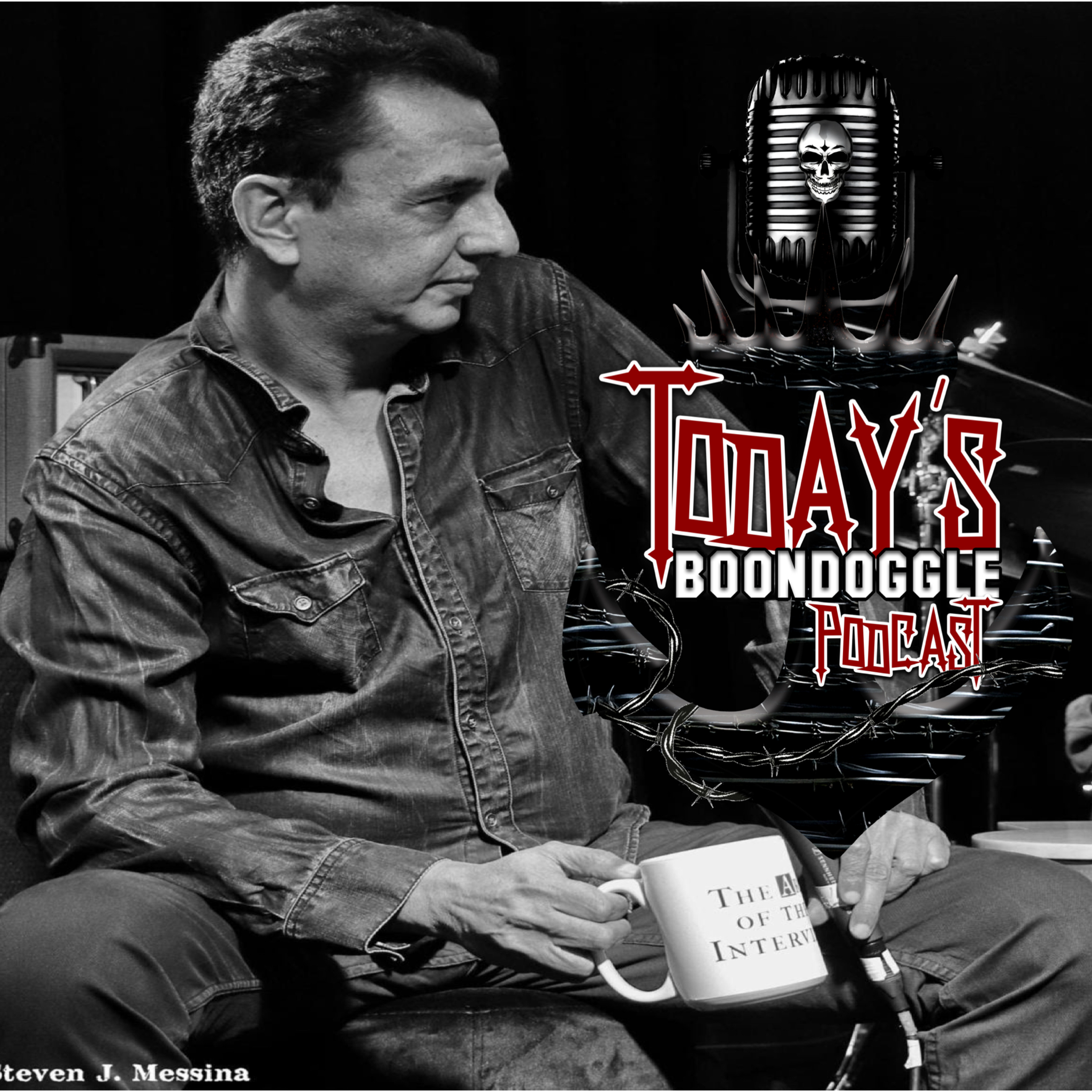 #354 Today's Boondoggle -Talking American Hardcore with Author and Filmmaker Steven Blush episode artwork
