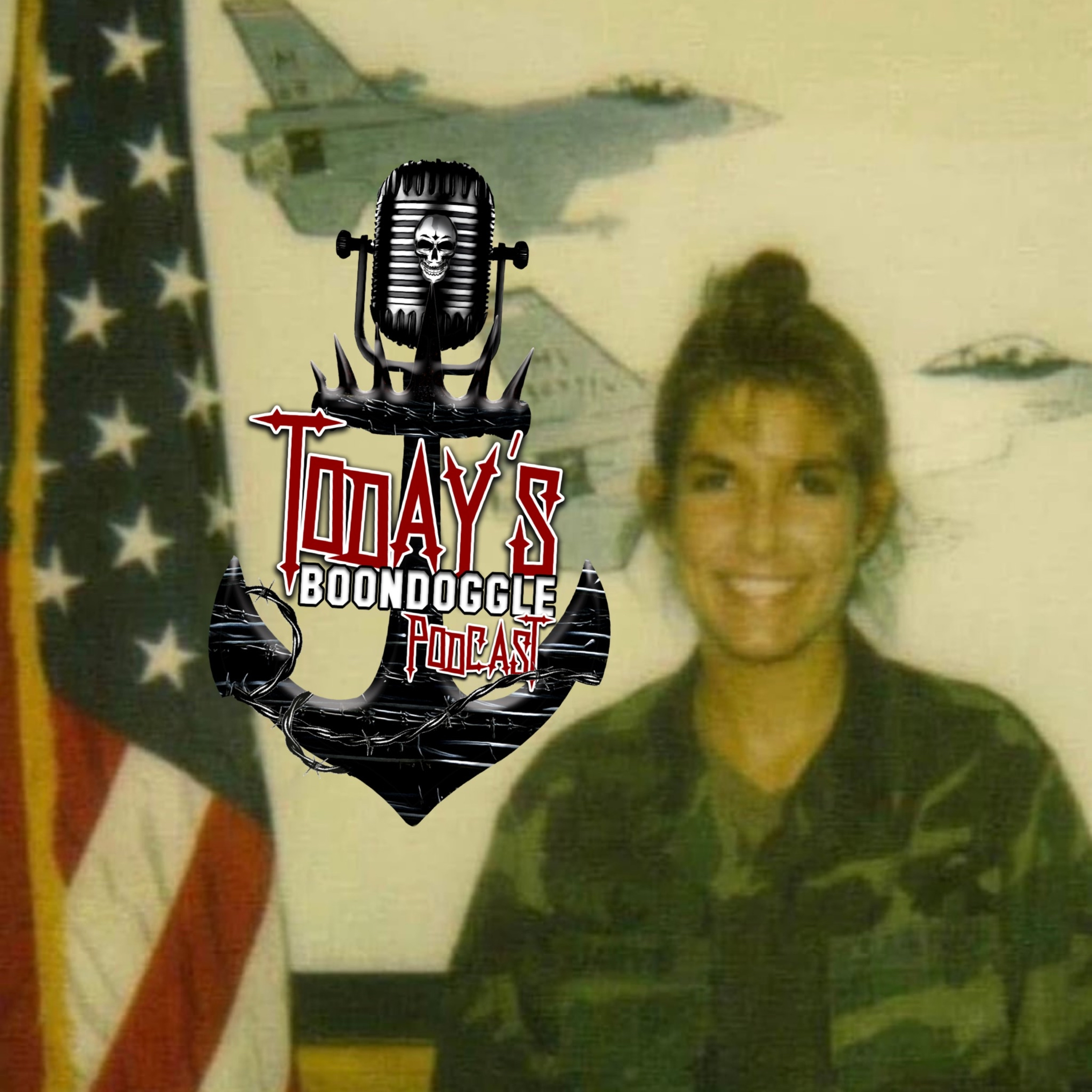 #365 Today's Boondoggle - Giving the healing back with Air Force Veteran Margie Warren episode artwork