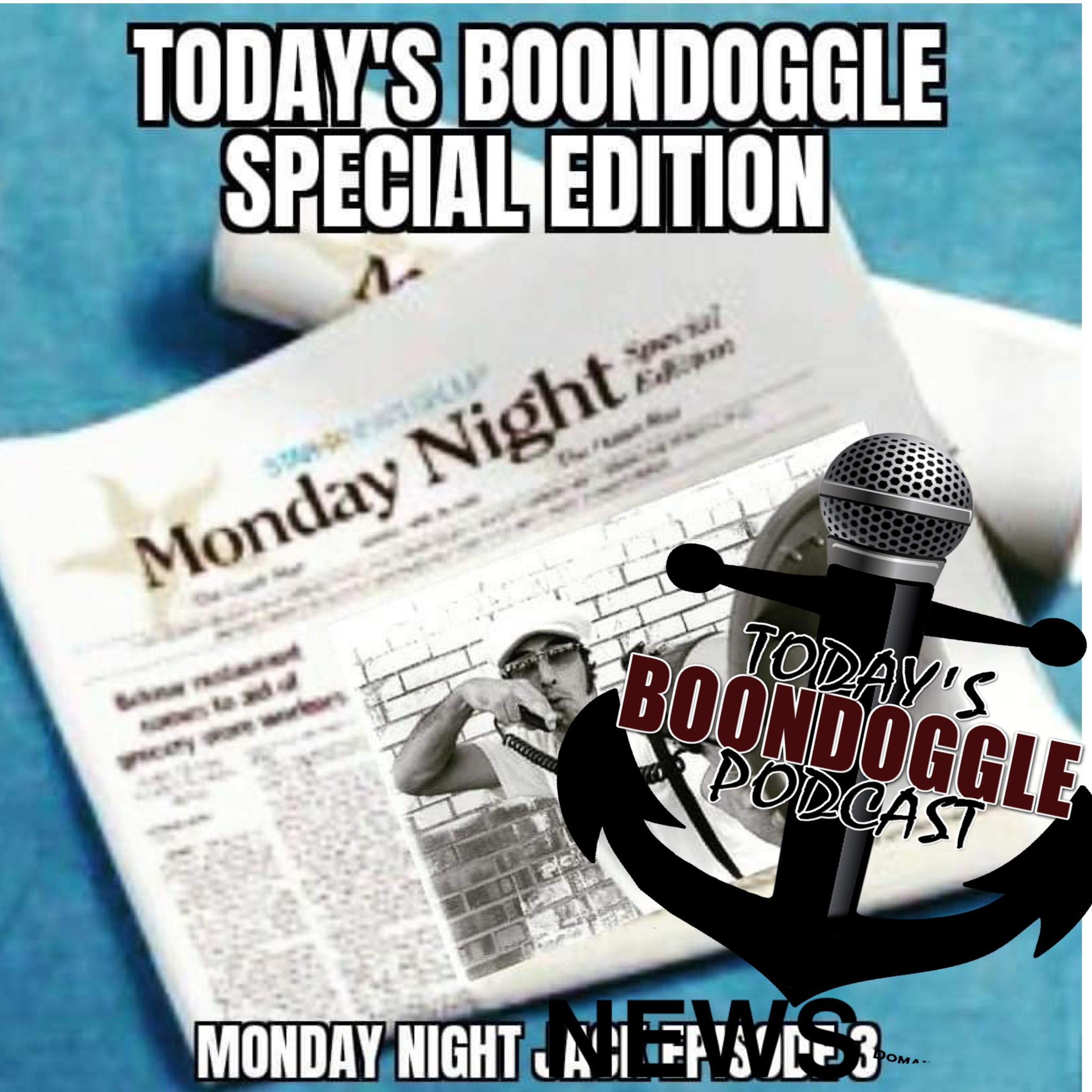 TBSE Monday Night News ep.13 with Joe Gardi on NFL injuries and CTE predictions follow-up episode. episode artwork