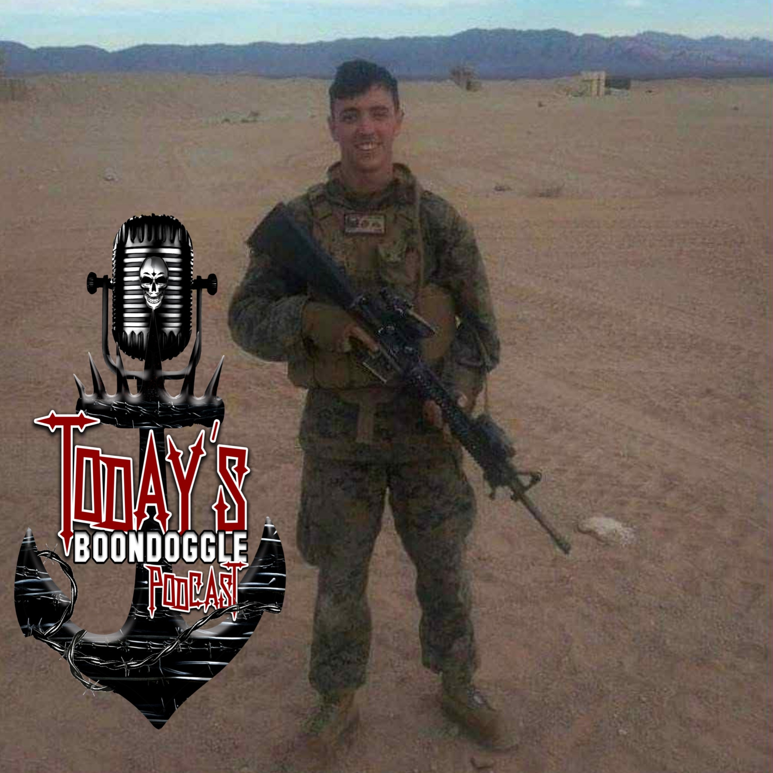 #370 Today's Boondoggle -Missions, Marines, and Mosh Pits with Sam McCartney episode artwork