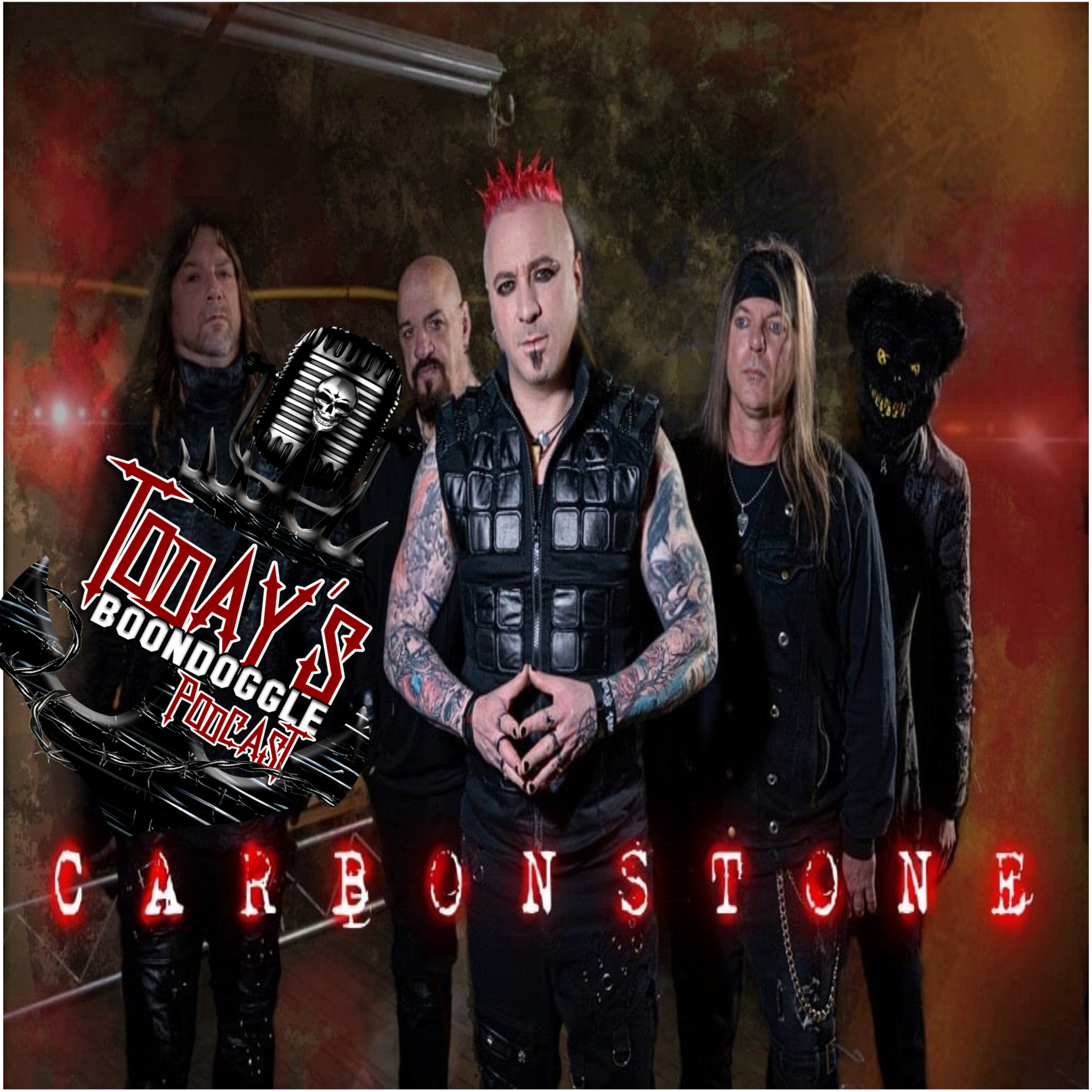 #373 Today's Boondoggle- Making a mark in Carbonstone with Corey James. episode artwork