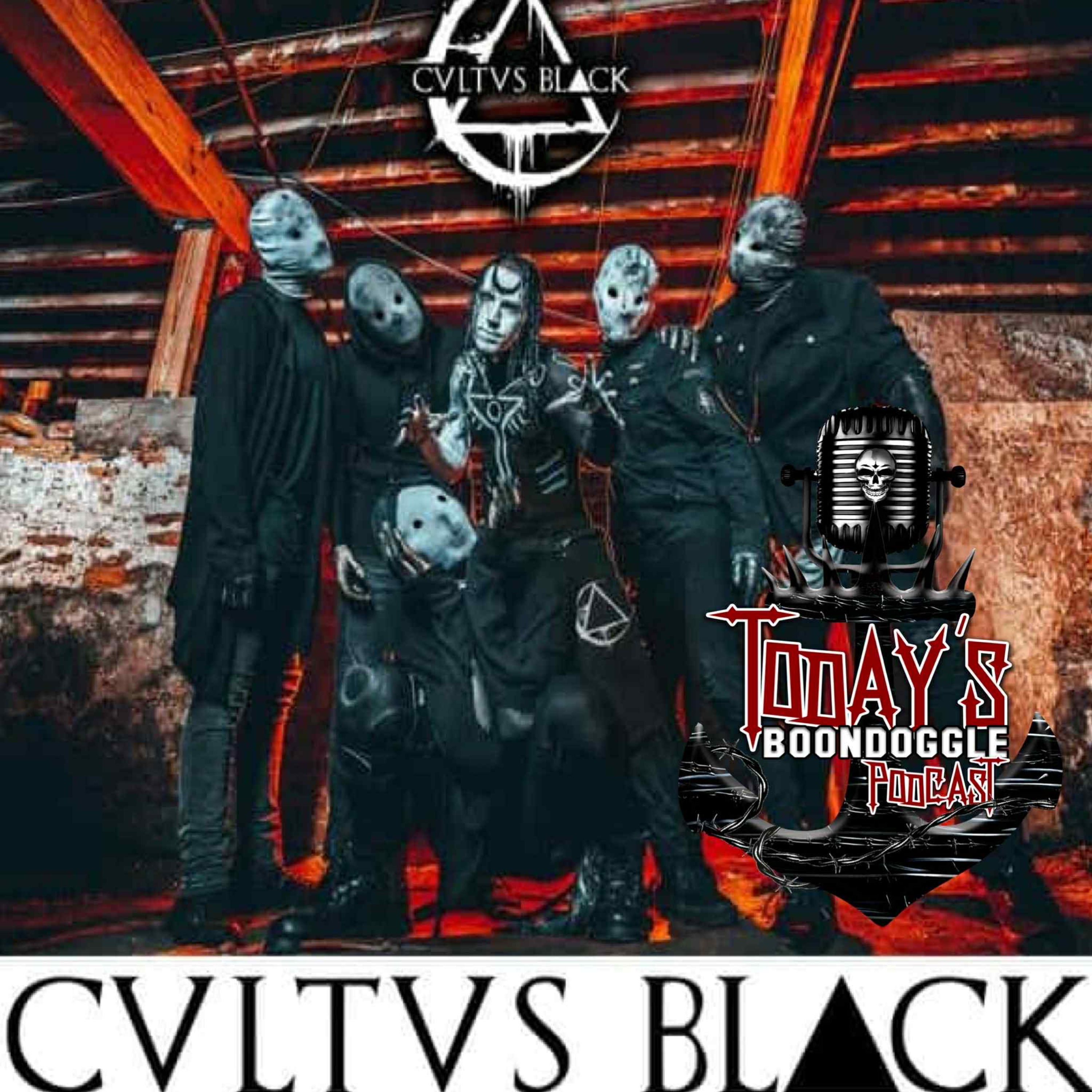 #379 Today's Boondoggle -getting Dark and Nerdy with Cultus Black episode artwork