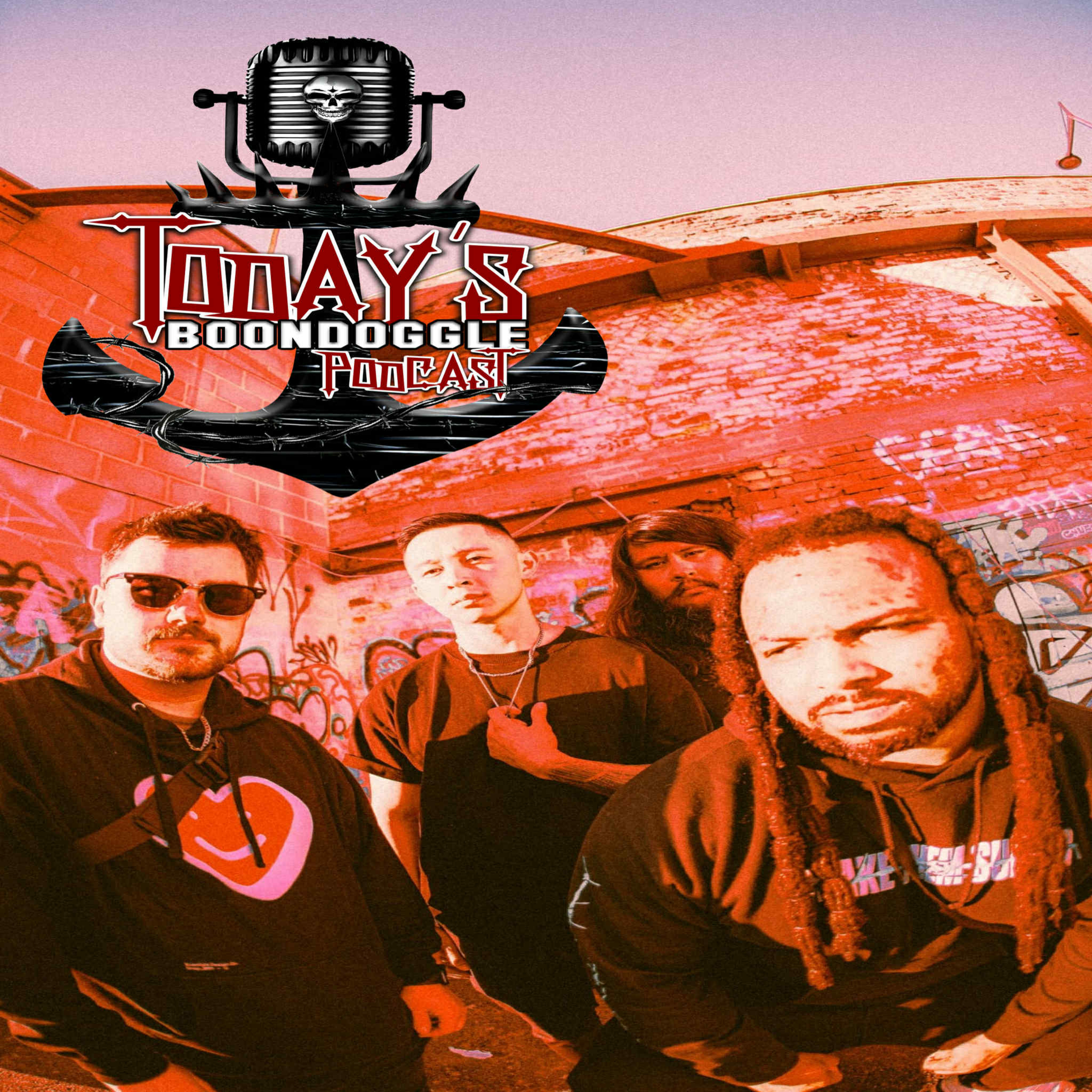 #377 Today's Boondoggle -Talking Music and Mental Health with Damon Tate from Of Virtue episode artwork