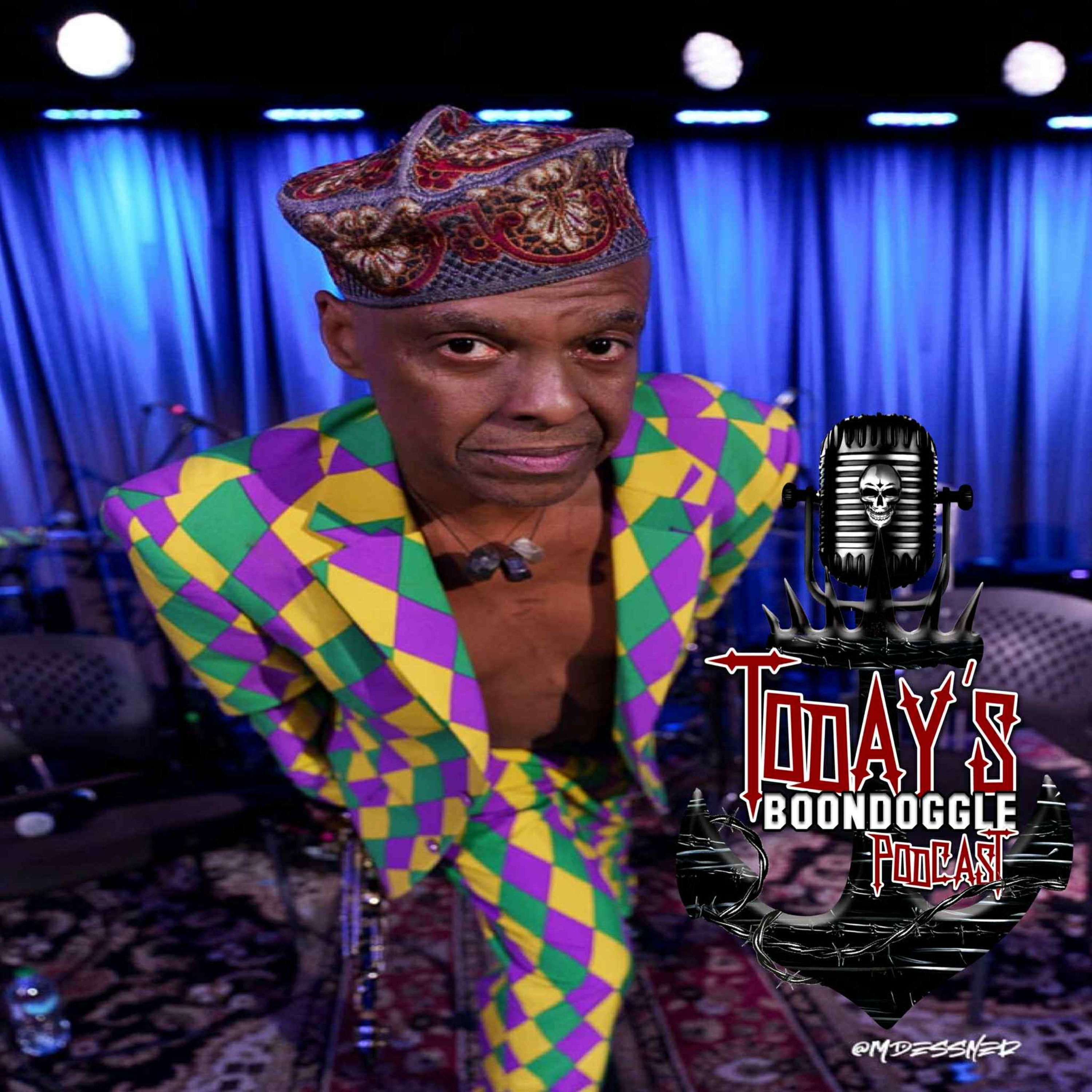 #383 Today's Boondoggle -Funk Rocking and Free Talking with Angelo Moore of Fishbone episode artwork